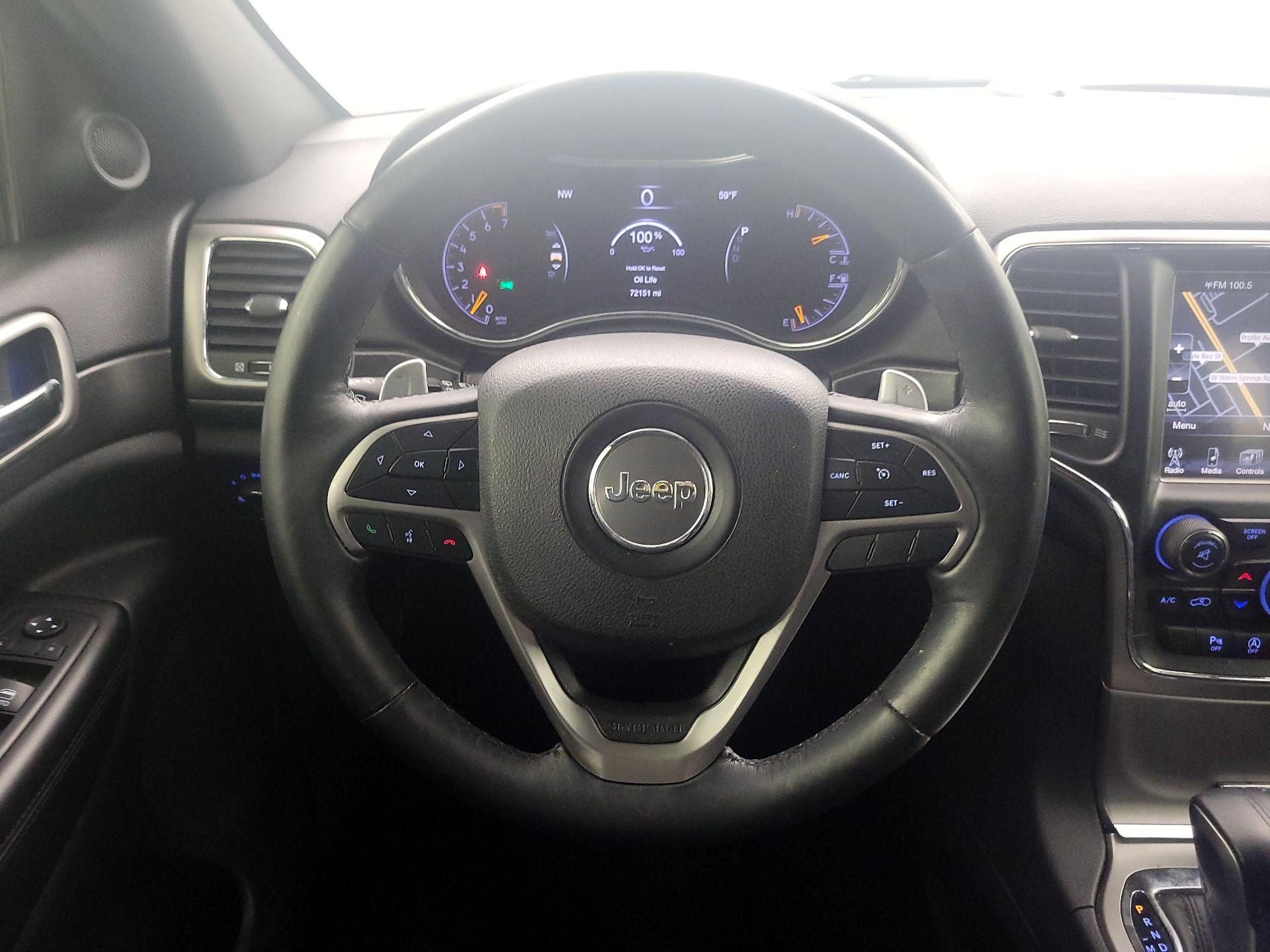 Thumbnail: 2017 Jeep Grand Cherokee - 10