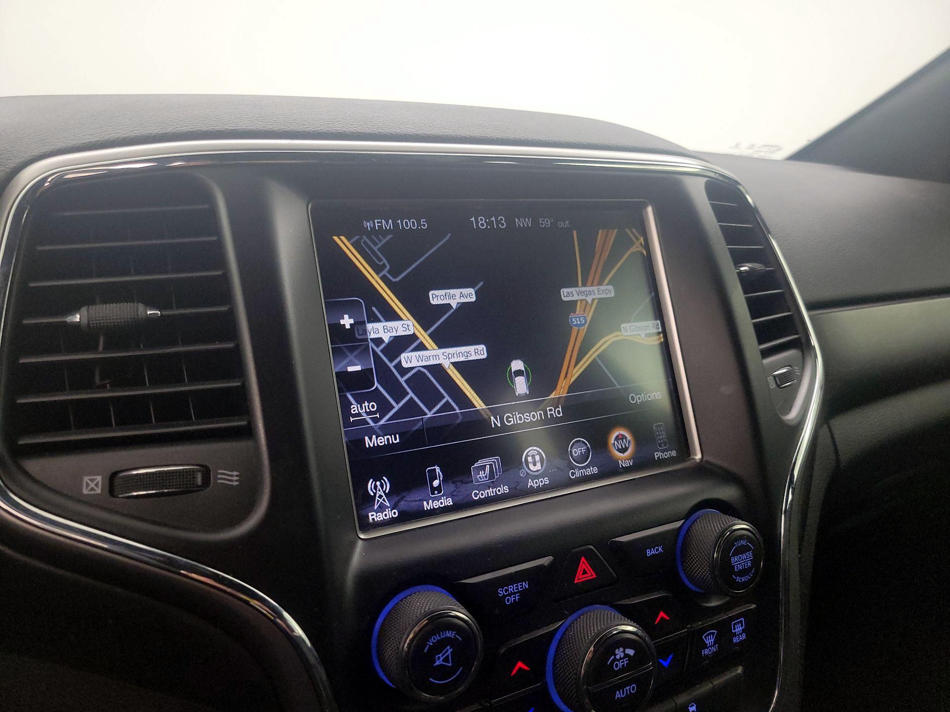 Thumbnail: 2017 Jeep Grand Cherokee - 14