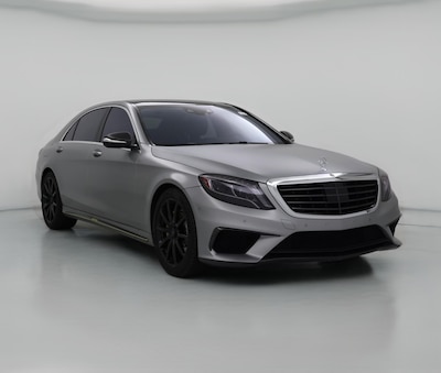 2017 Mercedes-Benz S63 AMG