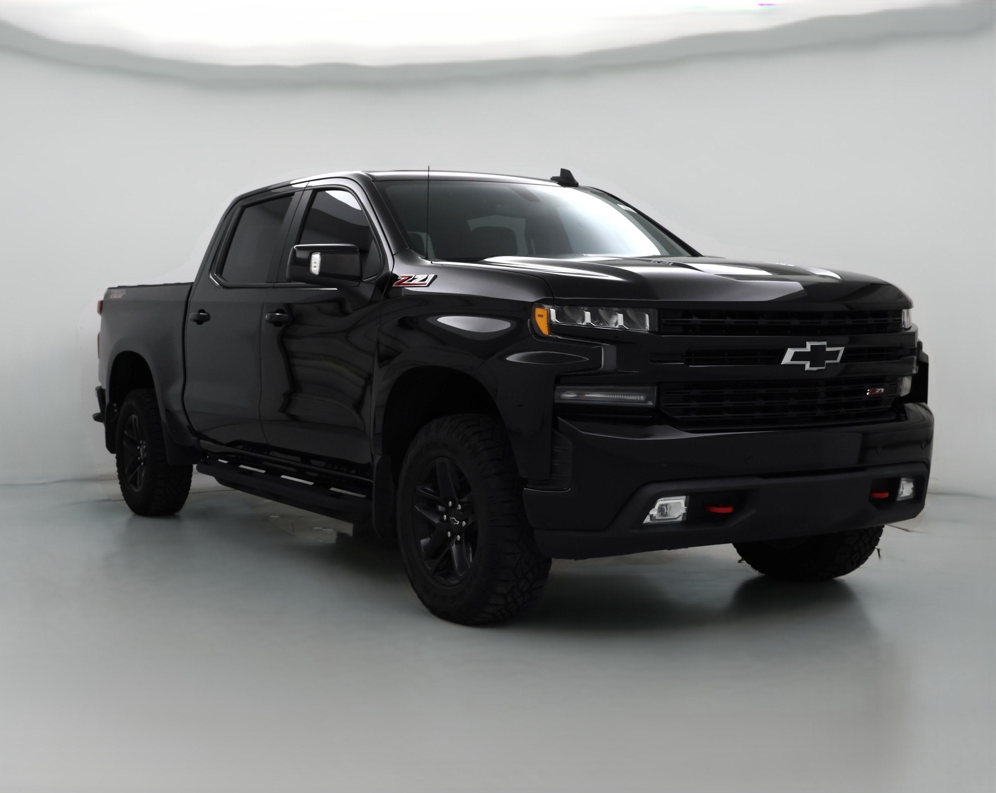 Thumbnail: 2021 Chevrolet Silverado 1500 - 1