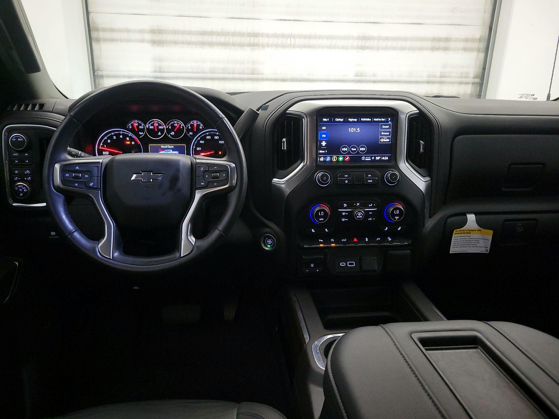 Thumbnail: 2021 Chevrolet Silverado 1500 - 9