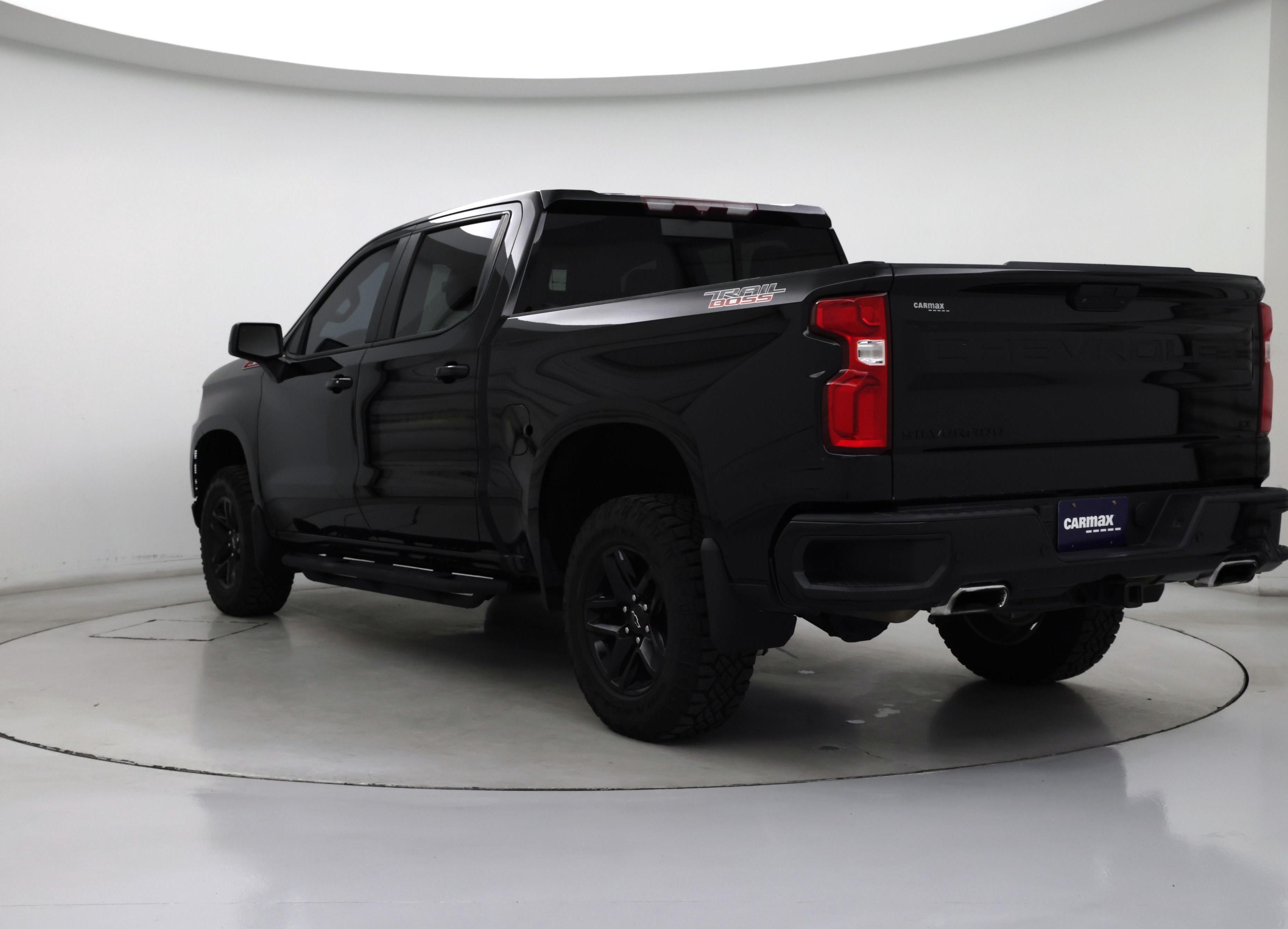 Thumbnail: 2021 Chevrolet Silverado 1500 - 2