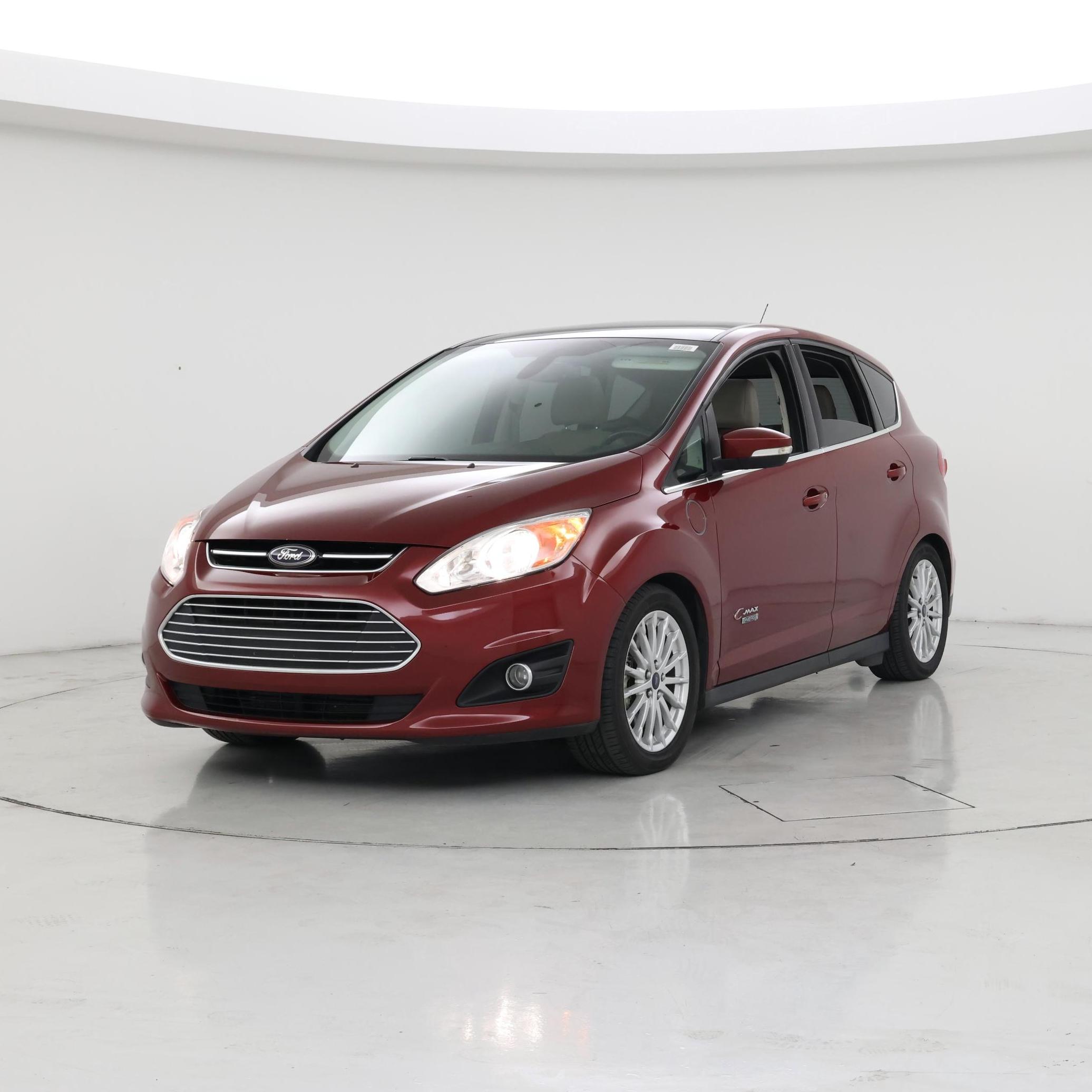 Thumbnail: 2014 Ford C-Max - 4