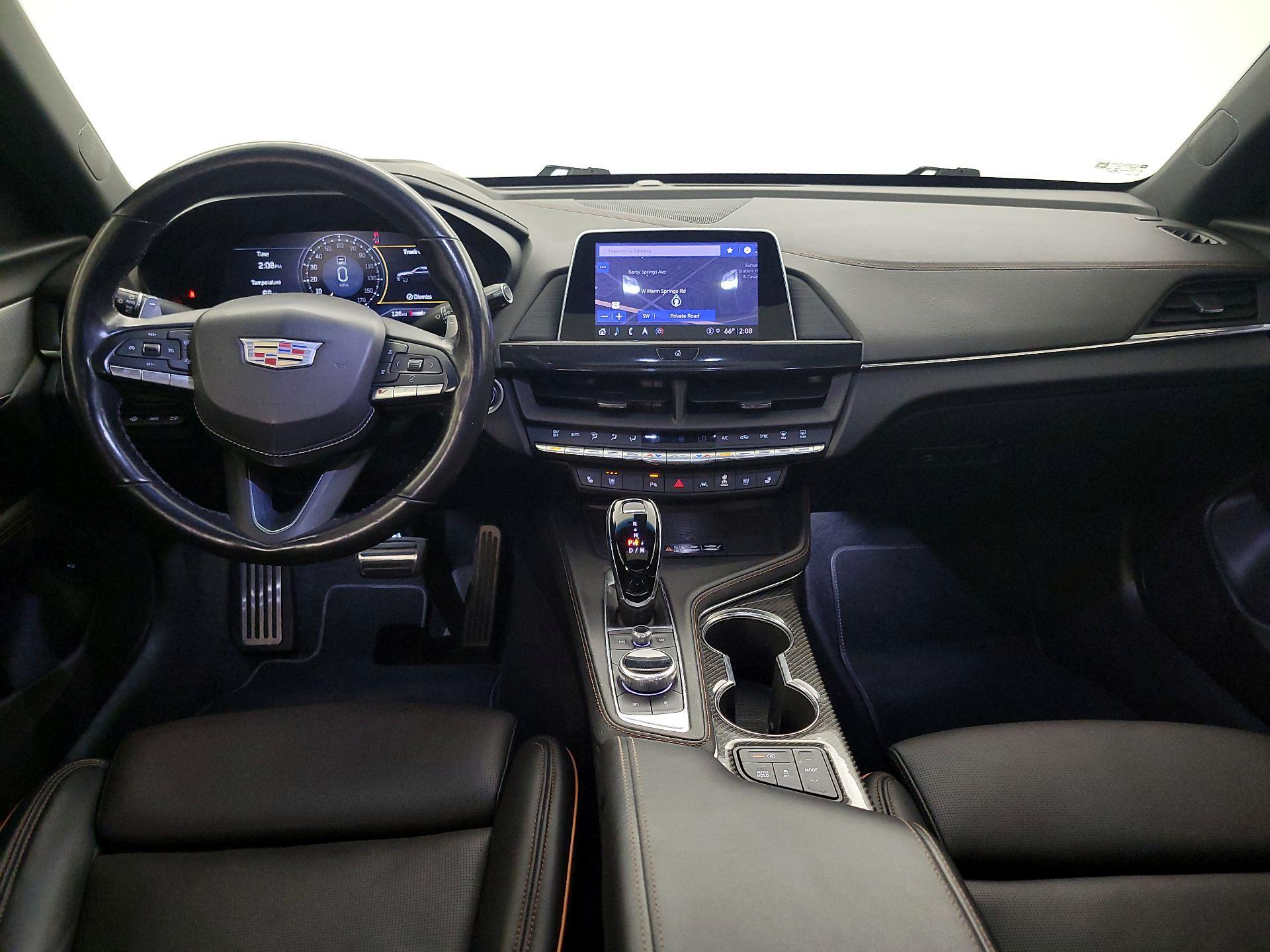 Thumbnail: 2022 Cadillac CT4 - 9