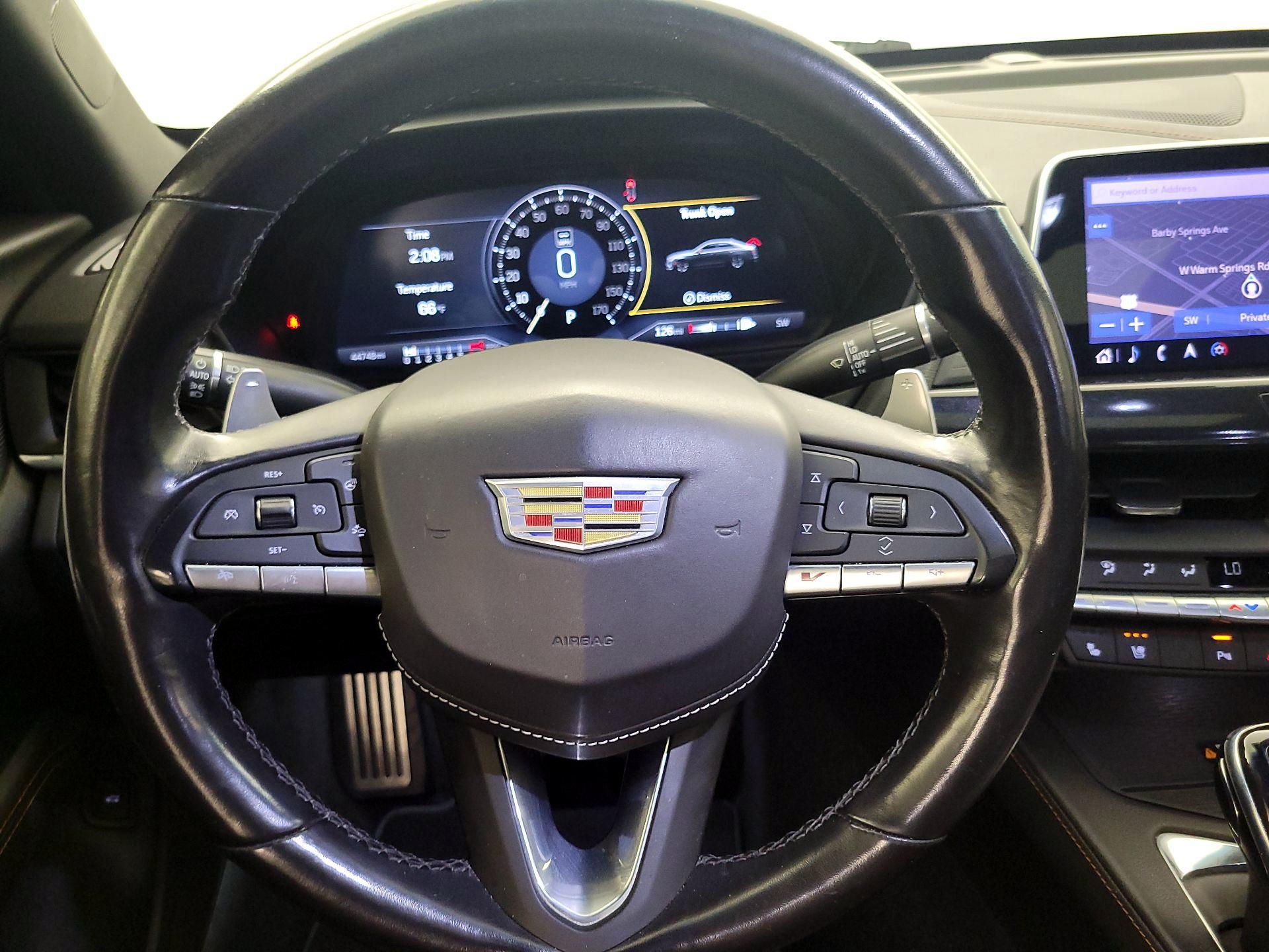 Thumbnail: 2022 Cadillac CT4 - 10
