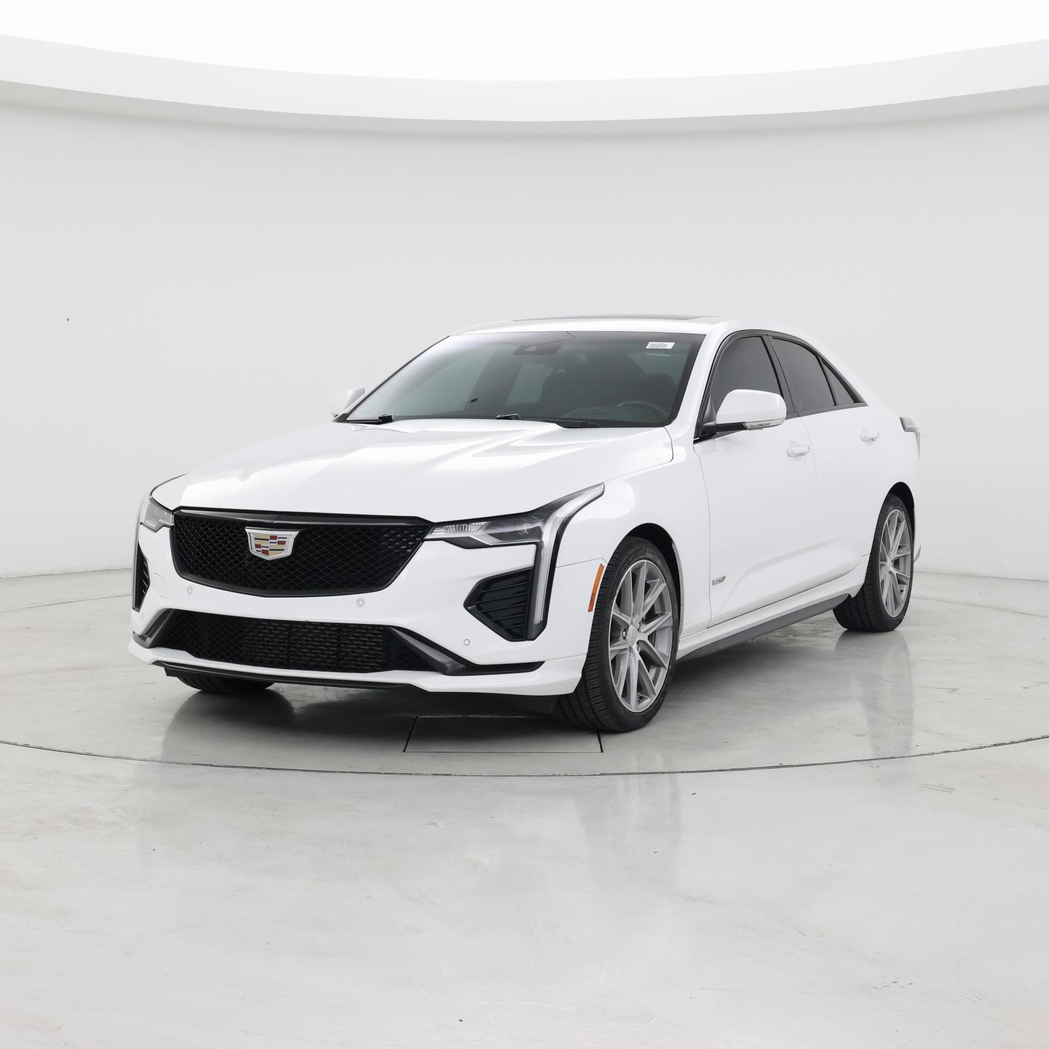 Thumbnail: 2022 Cadillac CT4 - 4