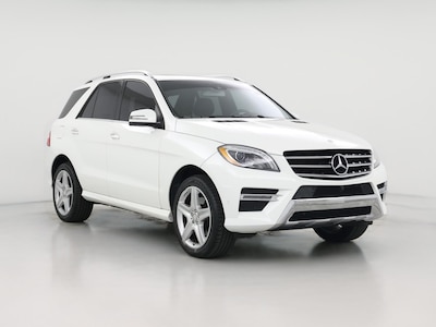 2015 Mercedes-Benz ML350
