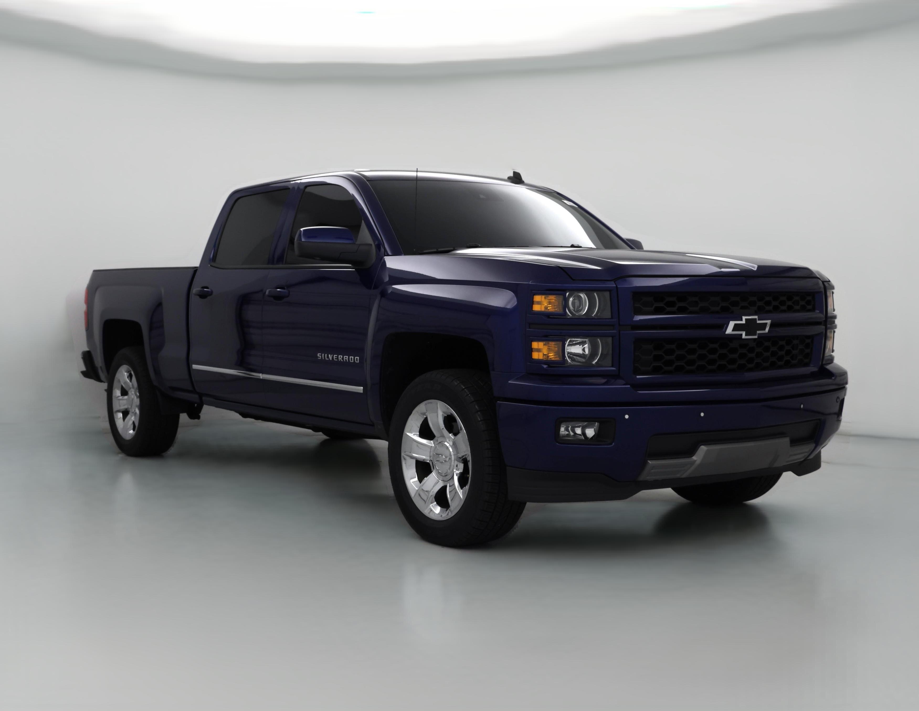 Thumbnail: 2014 Chevrolet Silverado 1500 - 1