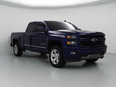 2014 Chevrolet Silverado 1500 LTZ