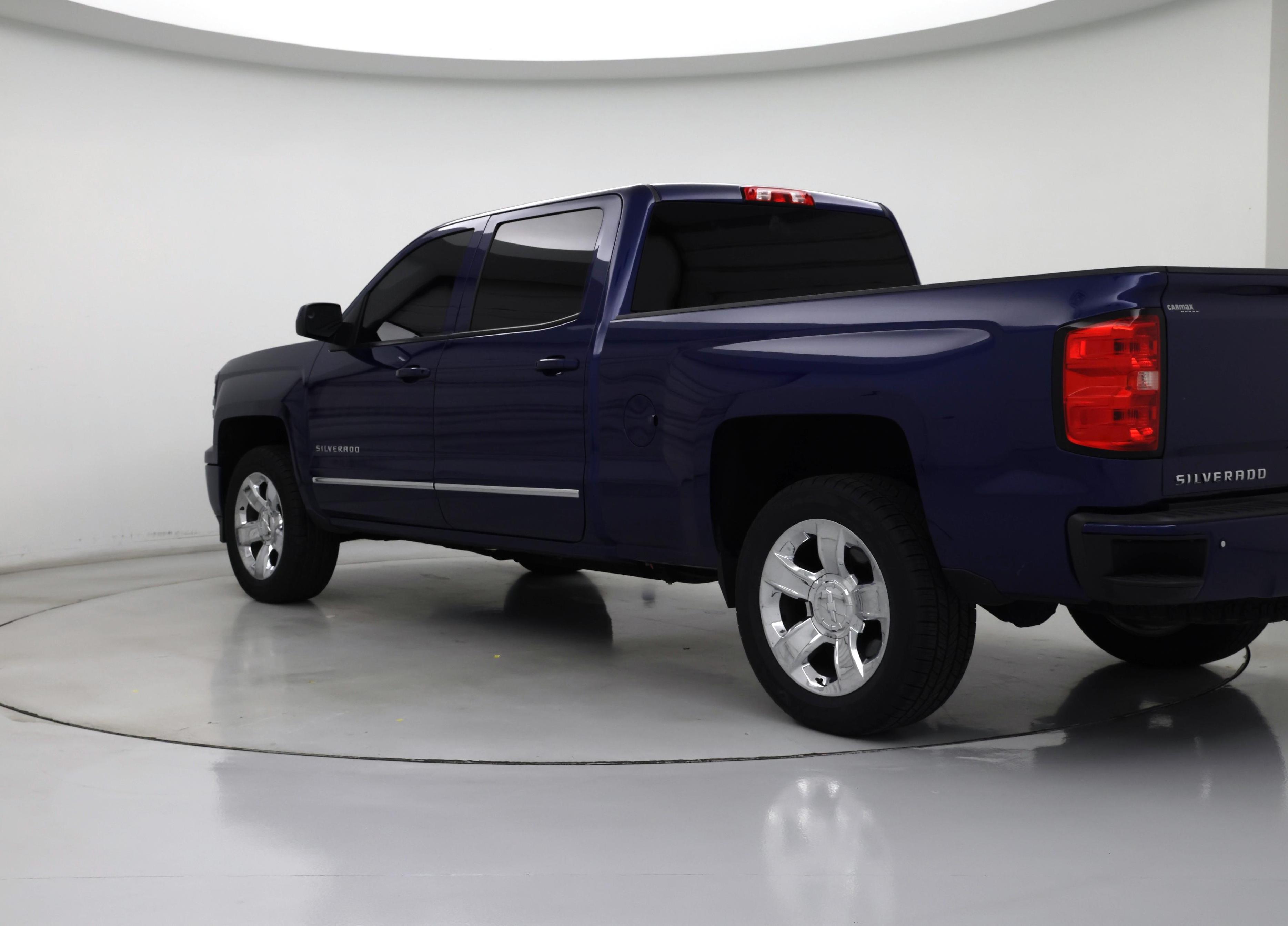 Thumbnail: 2014 Chevrolet Silverado 1500 - 2