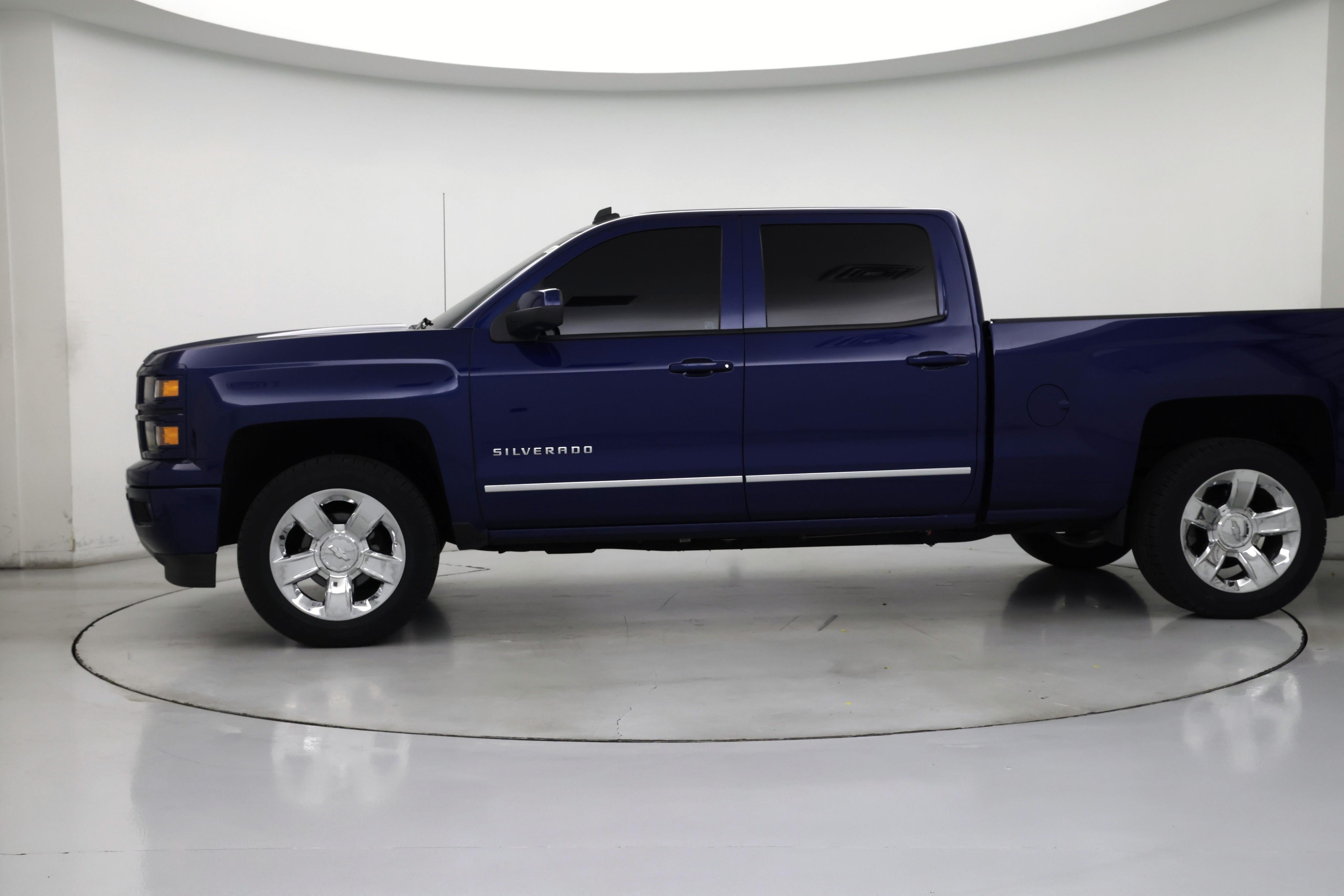 Thumbnail: 2014 Chevrolet Silverado 1500 - 3