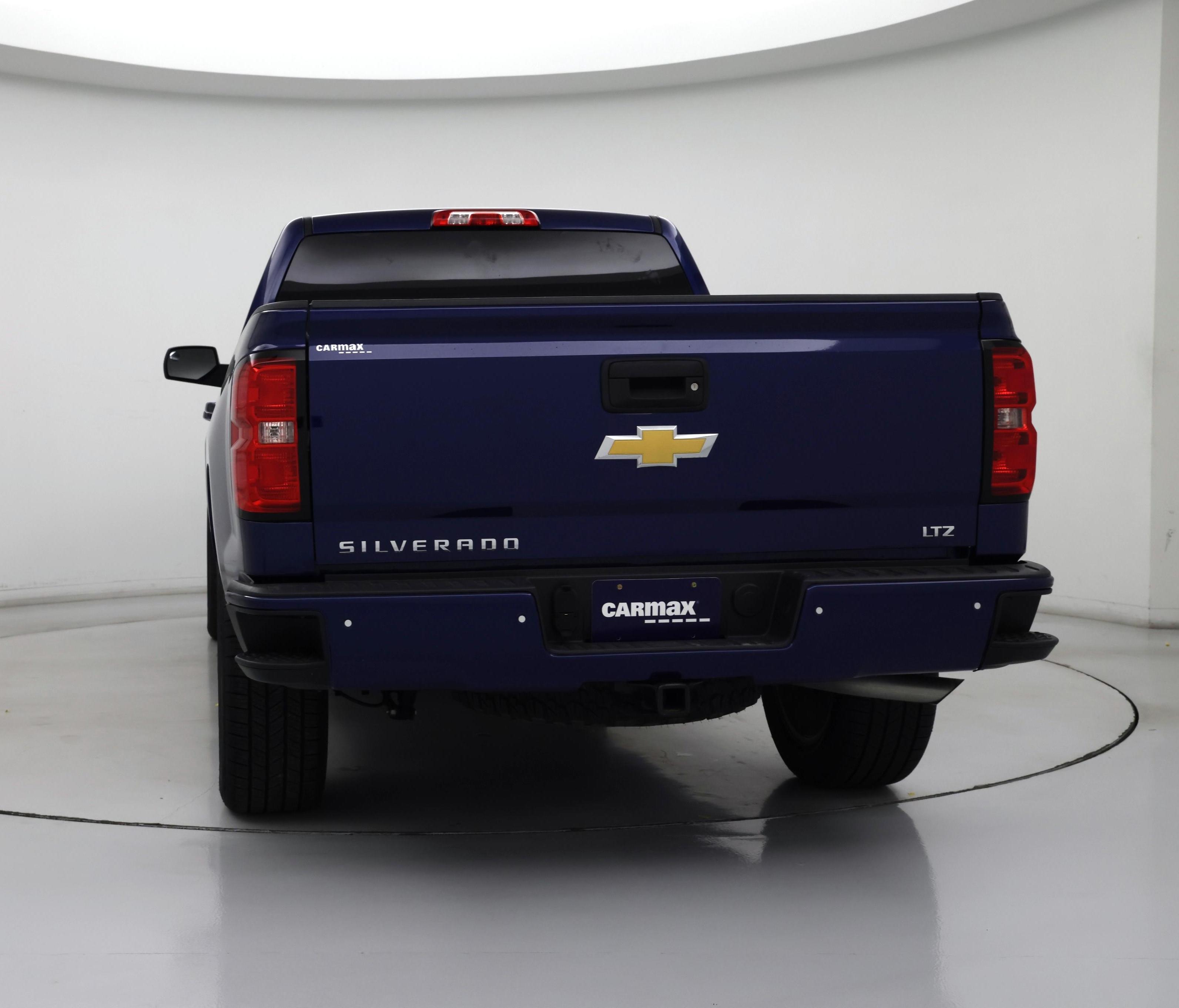 Thumbnail: 2014 Chevrolet Silverado 1500 - 6
