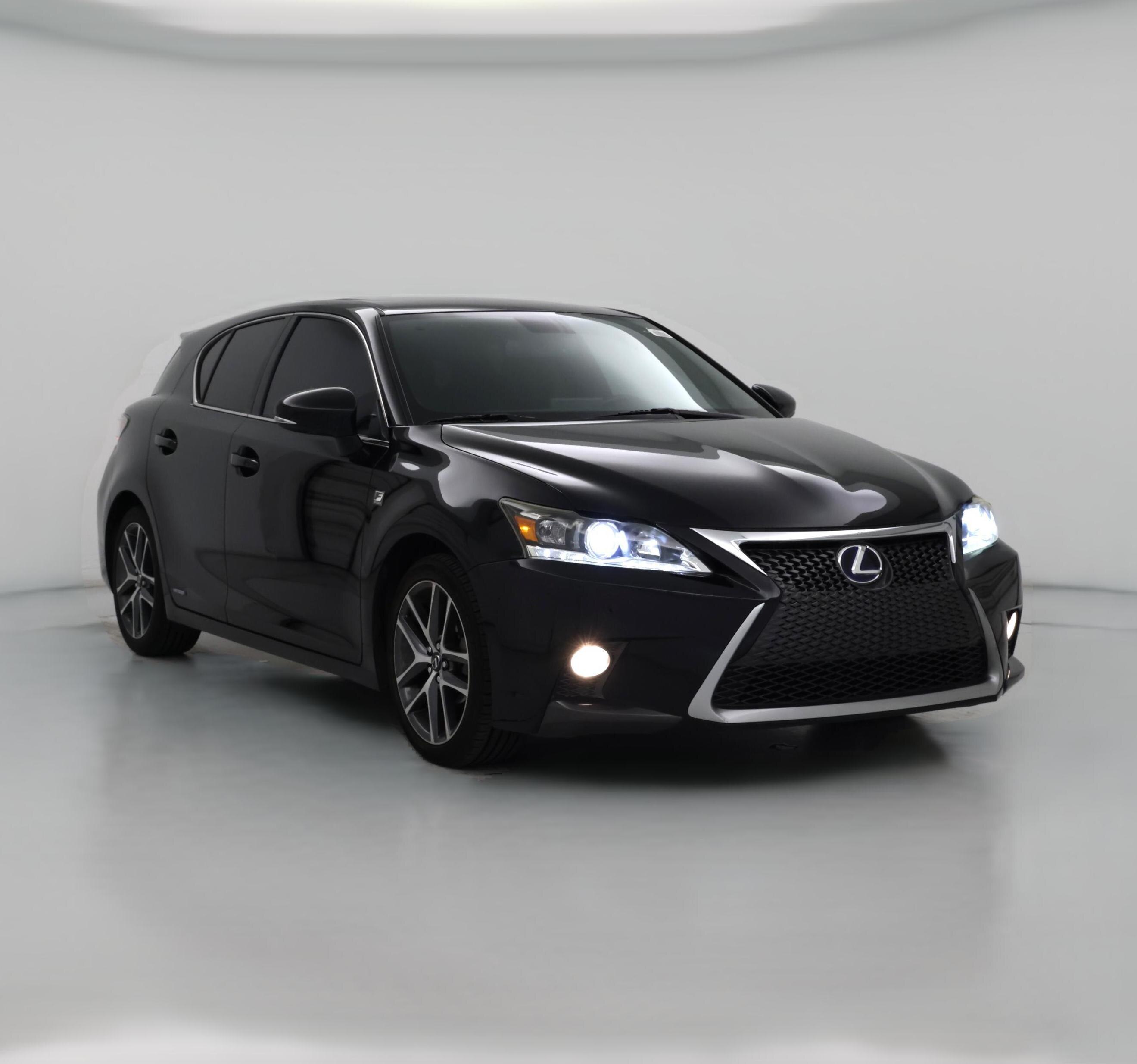 Thumbnail: 2014 Lexus CT - 1