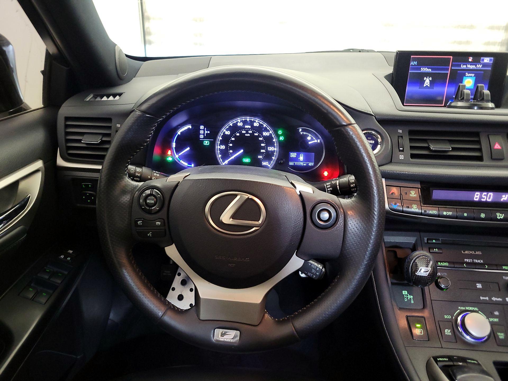 Thumbnail: 2014 Lexus CT - 10