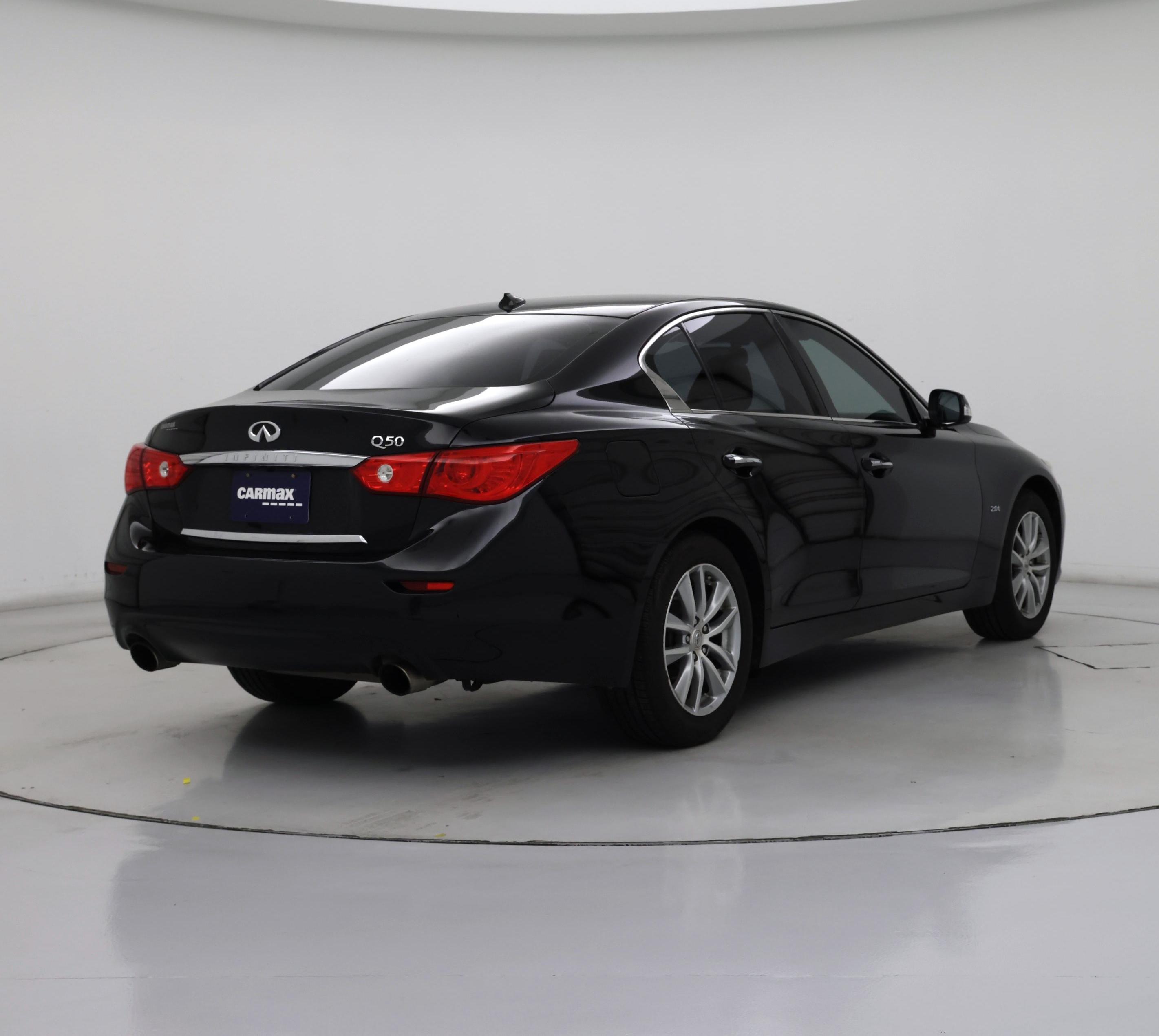 Thumbnail: 2017 INFINITI Q50 - 8