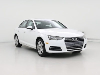 White 2017 Audi A4 Premium