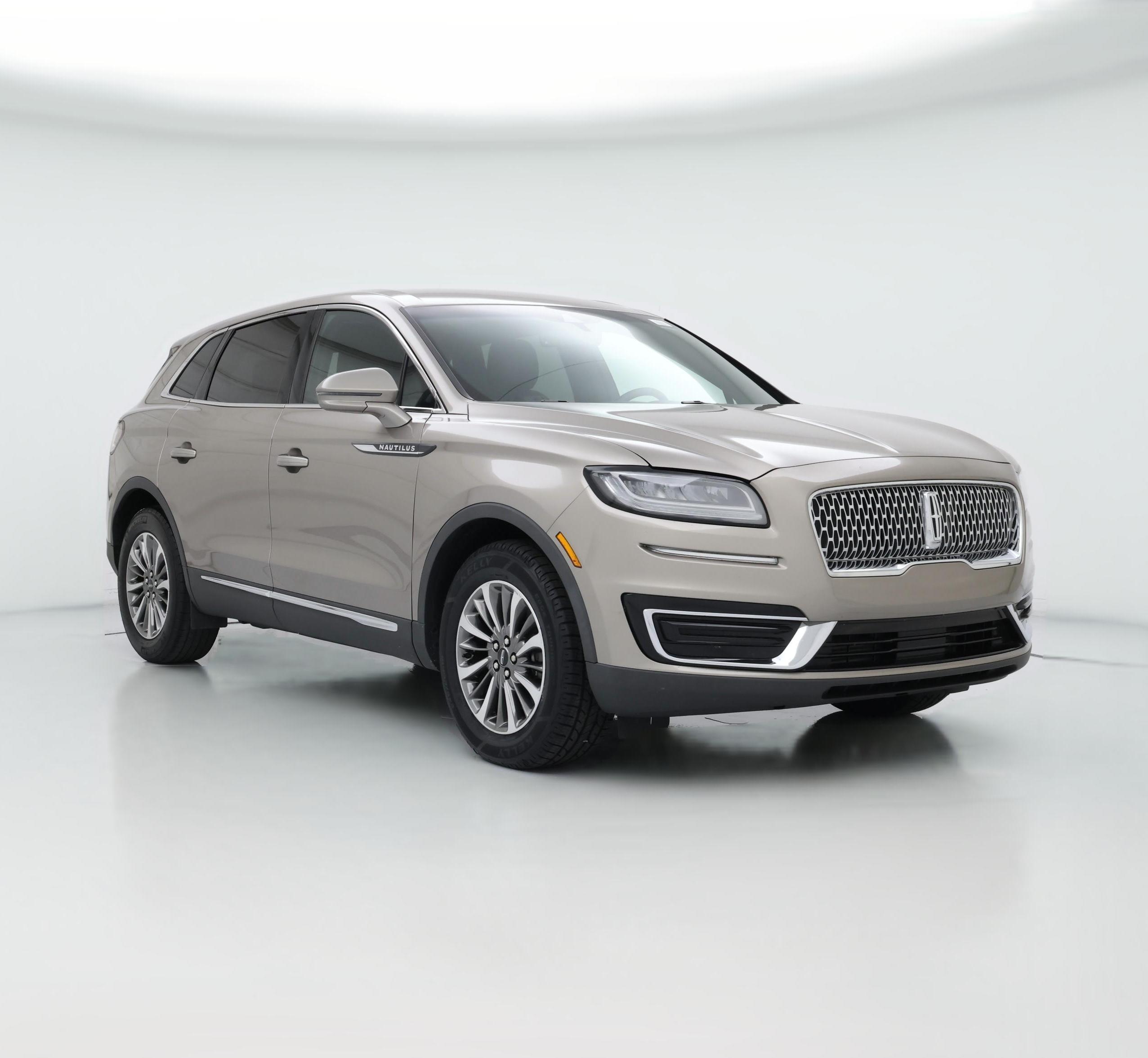 Thumbnail: 2020 Lincoln Nautilus - 1