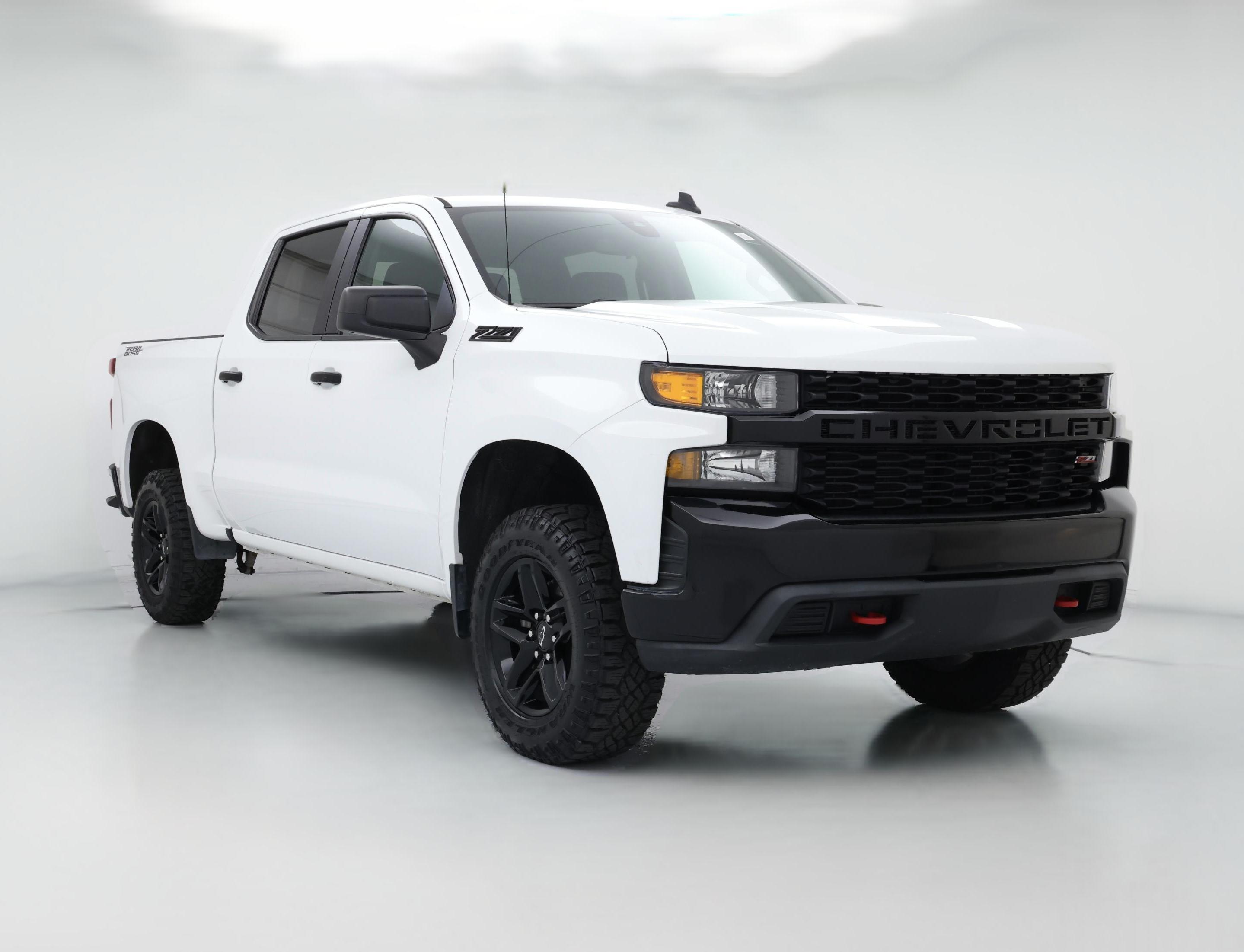 Thumbnail: 2021 Chevrolet Silverado 1500 - 1