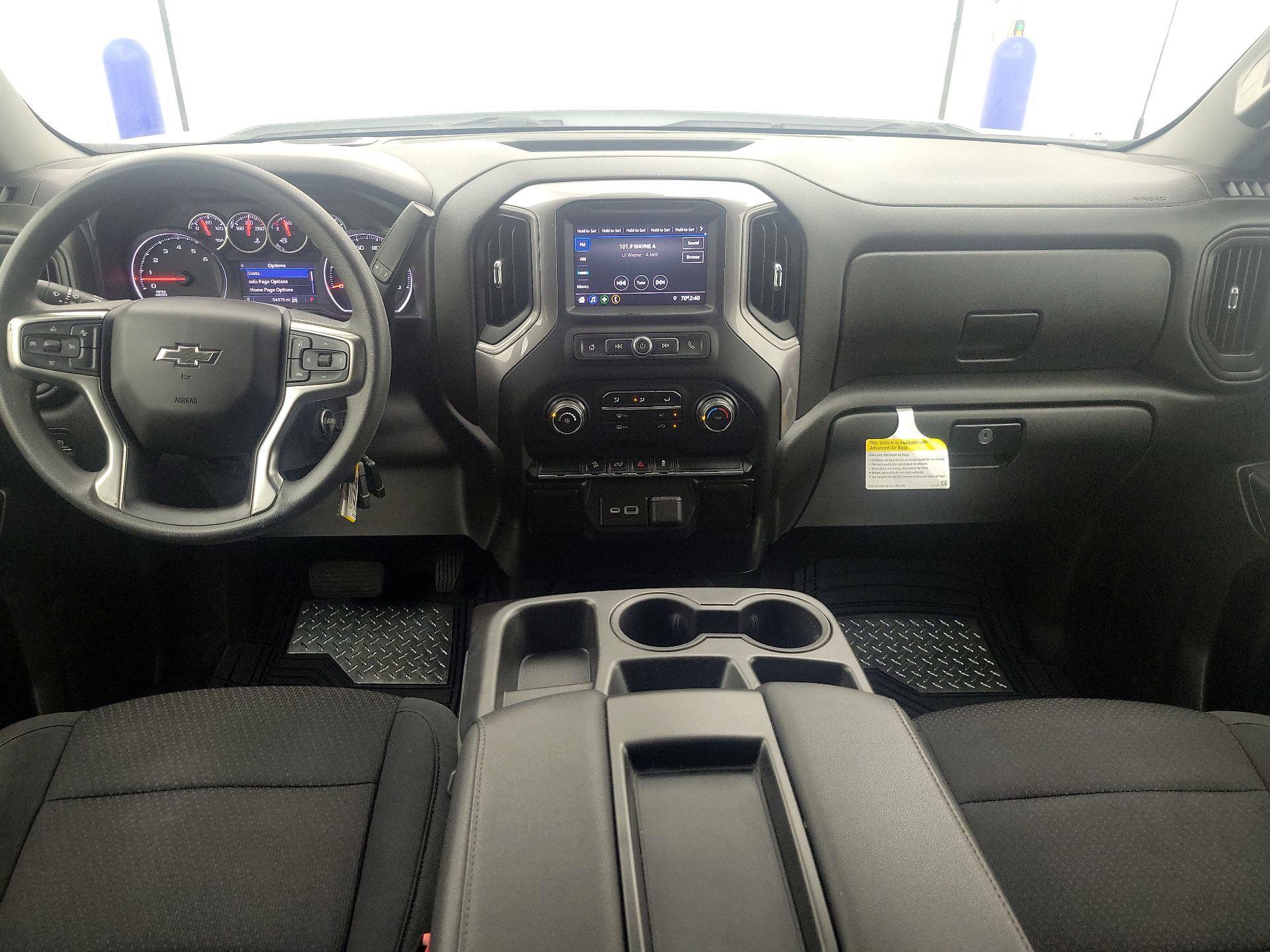 Thumbnail: 2021 Chevrolet Silverado 1500 - 9