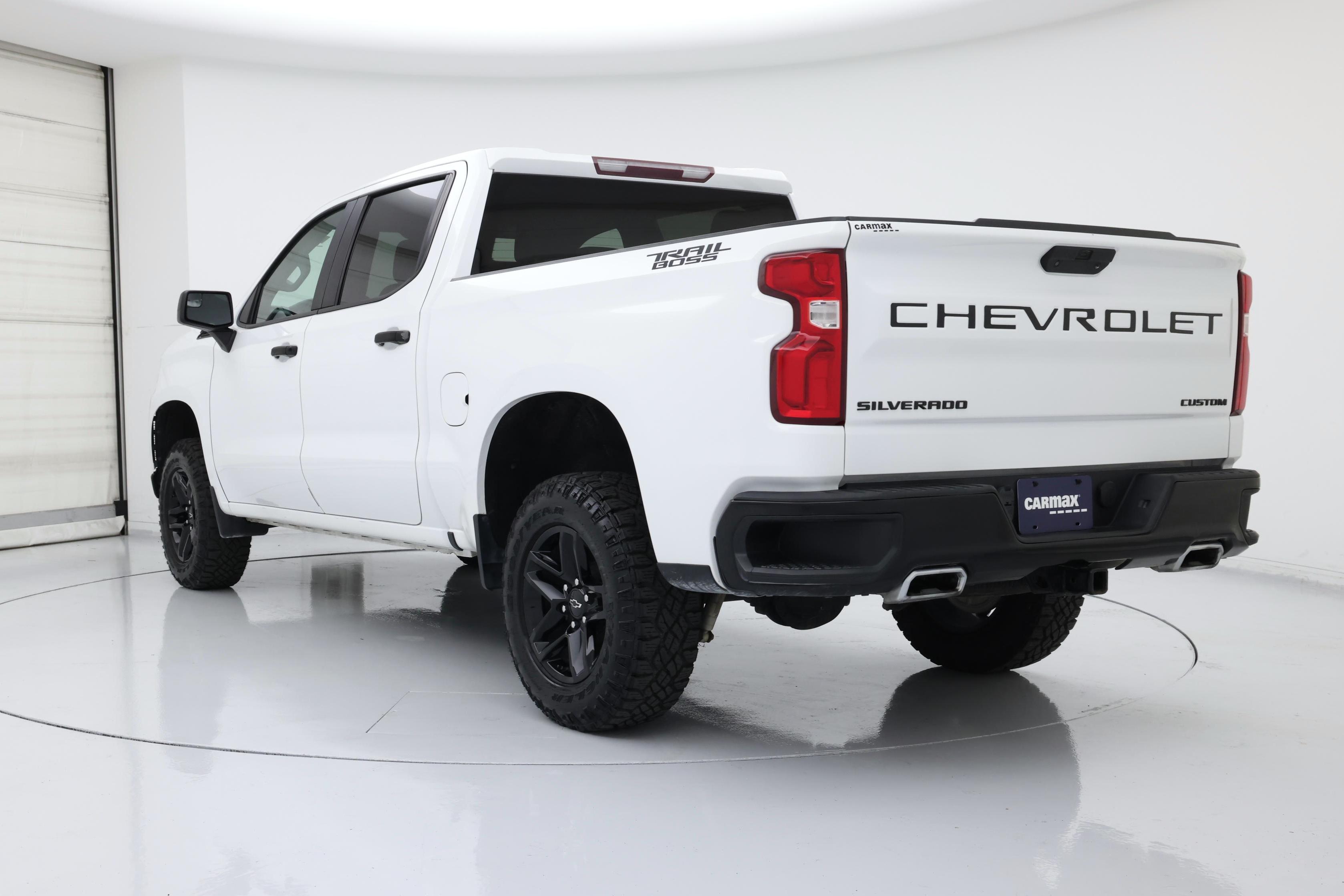 Thumbnail: 2021 Chevrolet Silverado 1500 - 2