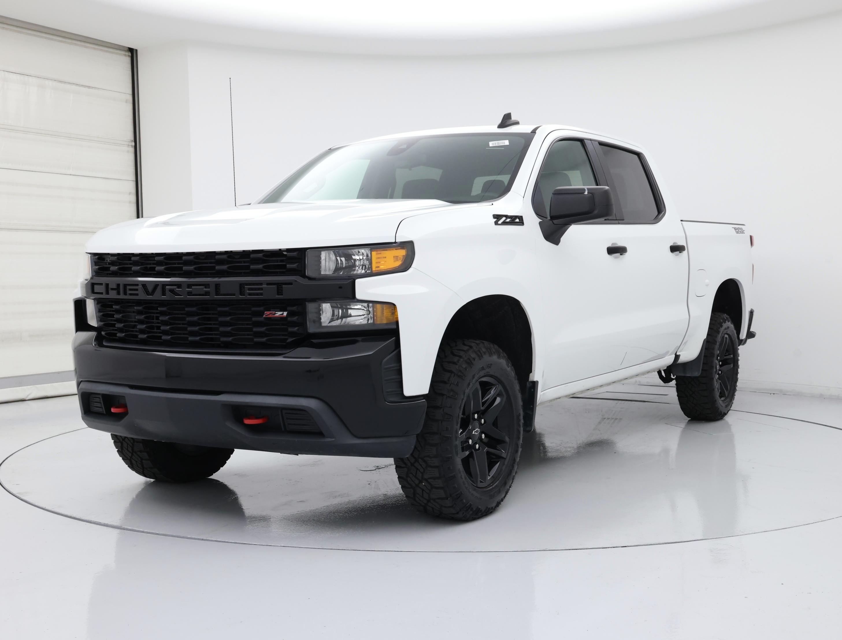 Thumbnail: 2021 Chevrolet Silverado 1500 - 4