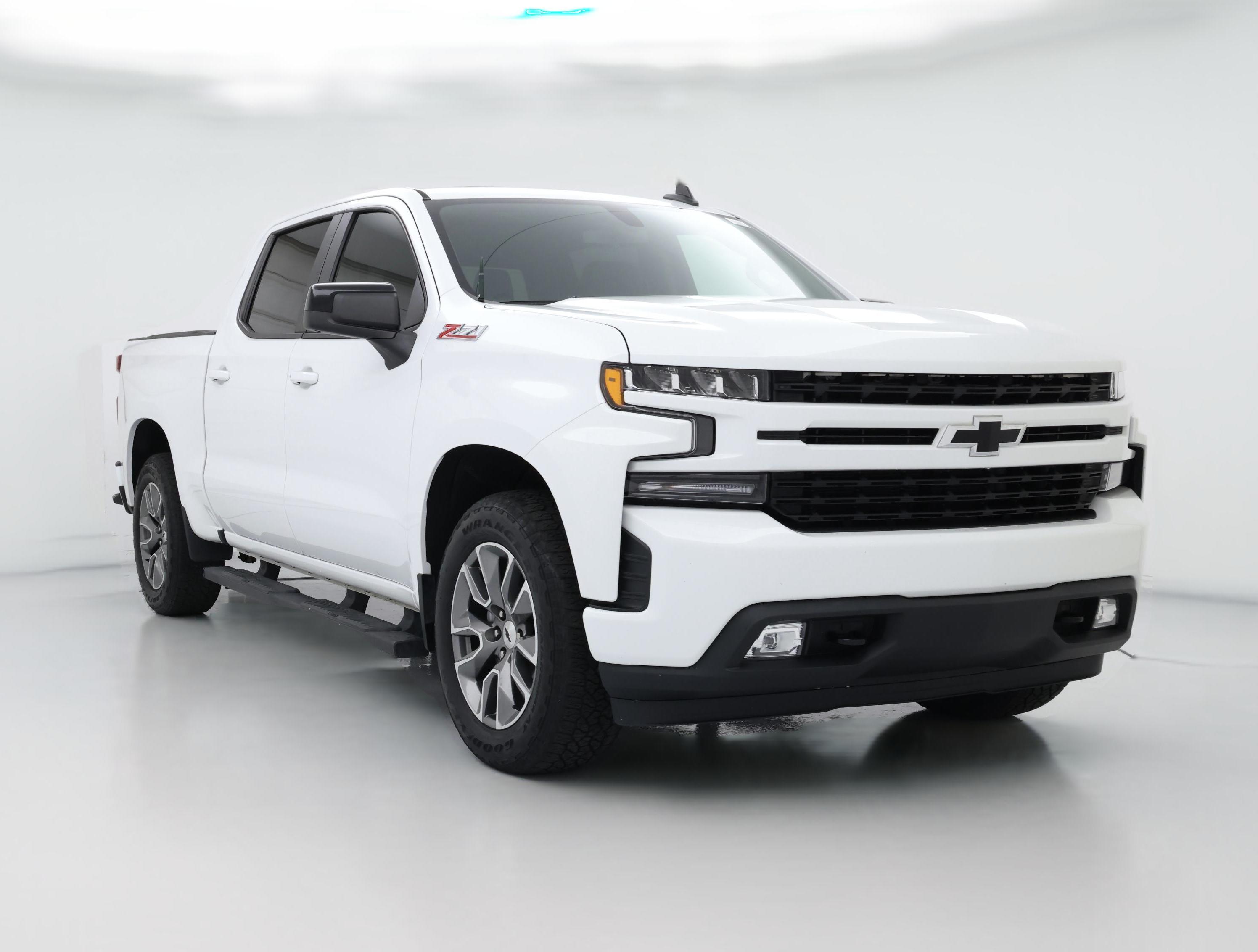 Thumbnail: 2022 Chevrolet Silverado 1500 - 1