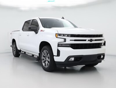 White 2022 Chevrolet Silverado 1500 LTD RST