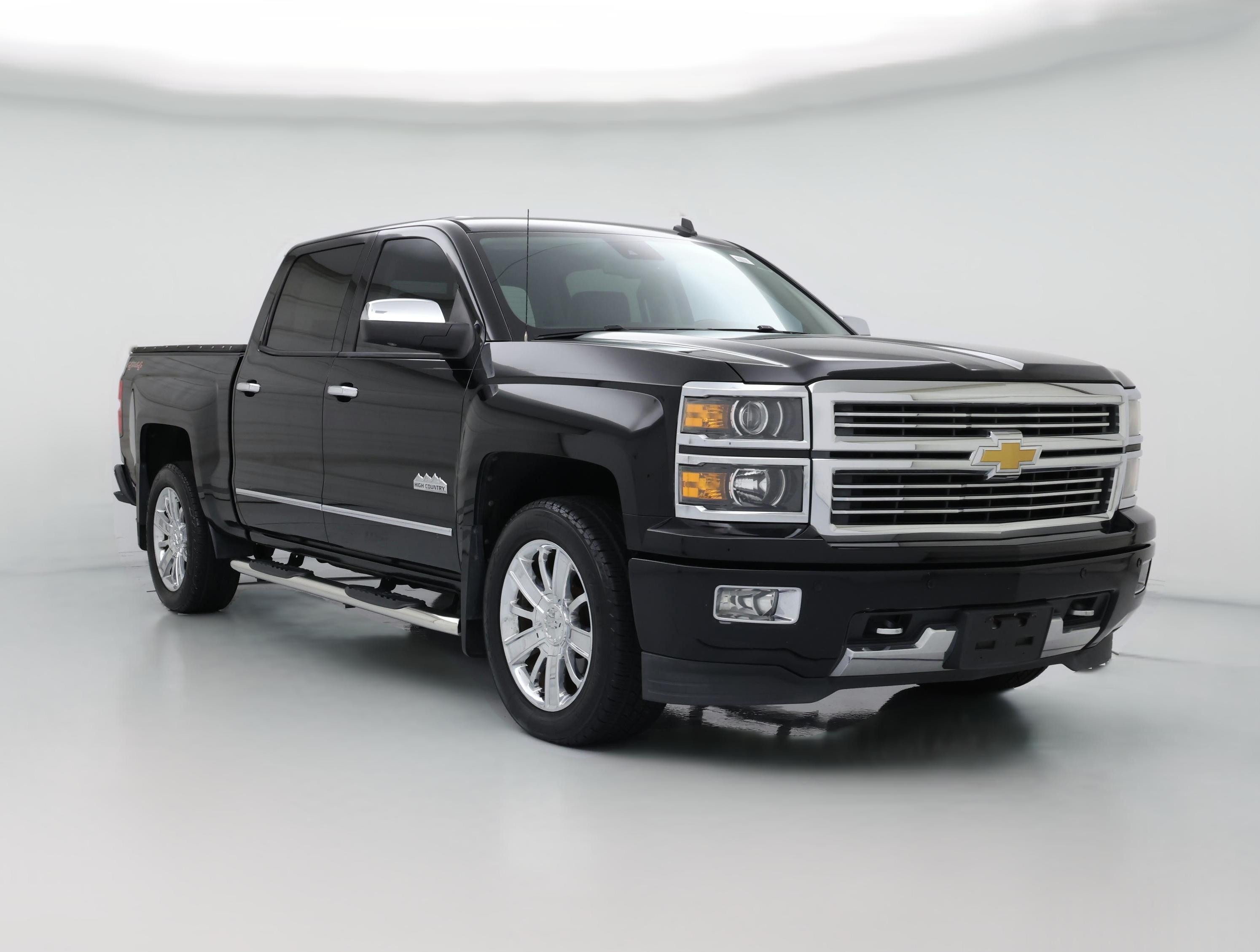 Thumbnail: 2014 Chevrolet Silverado 1500 - 1