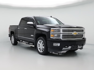 Black 2014 Chevrolet Silverado 1500 High Country