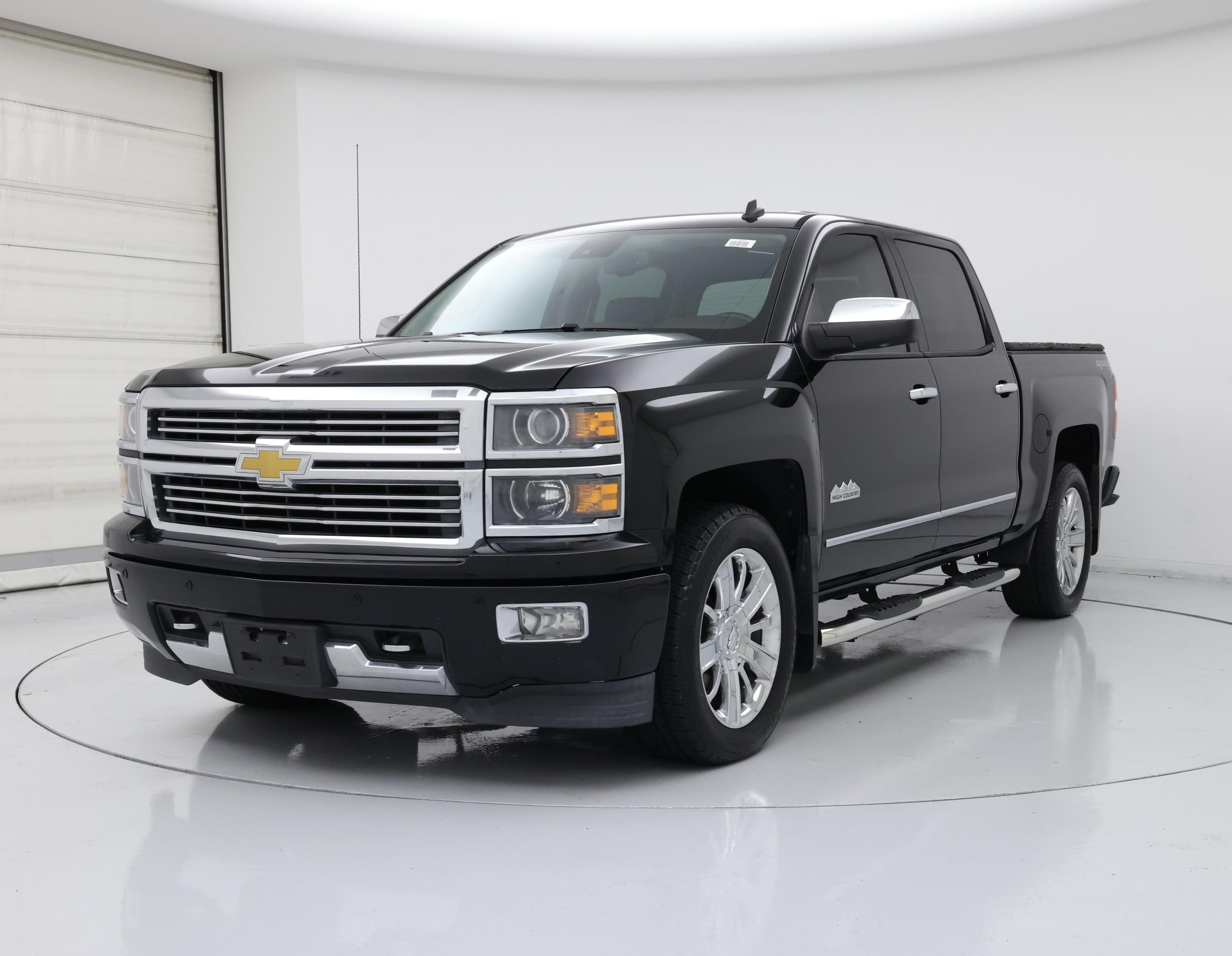 Thumbnail: 2014 Chevrolet Silverado 1500 - 4