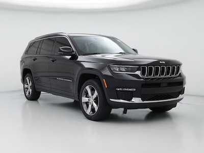 Black 2022 Jeep Grand Cherokee L Limited