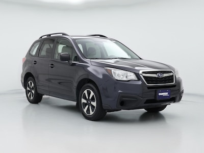 Gray 2018 Subaru Forester 2.5I