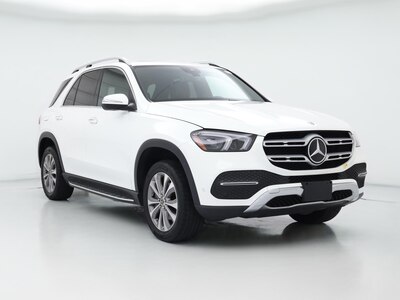 White 2020 Mercedes-Benz GLE350