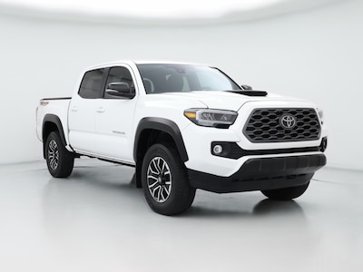 White 2022 Toyota Tacoma TRD Off Road