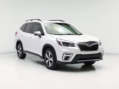 White 2021 Subaru Forester Touring