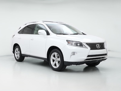 White 2014 Lexus RX 350