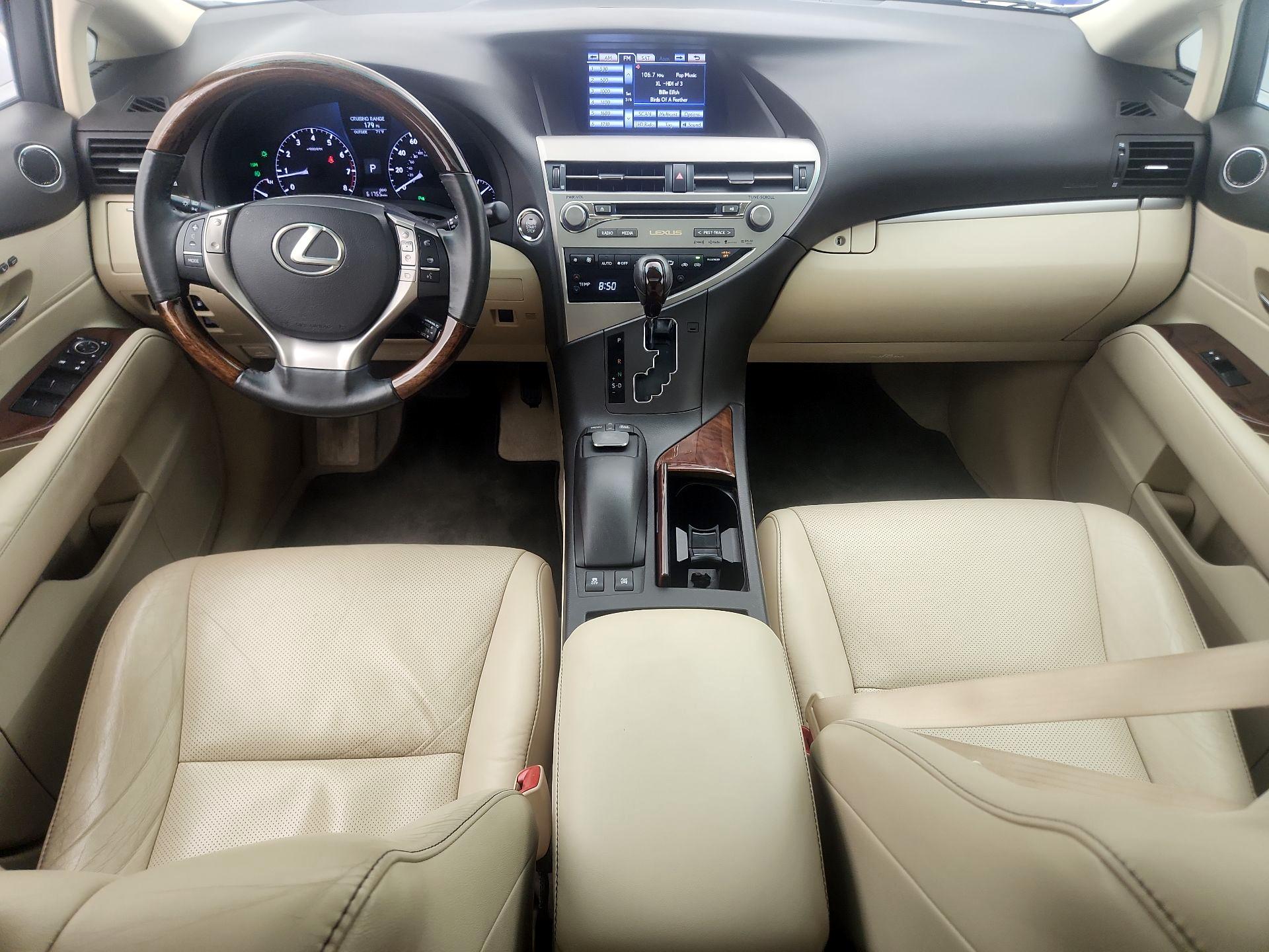 Thumbnail: 2014 Lexus RX - 9