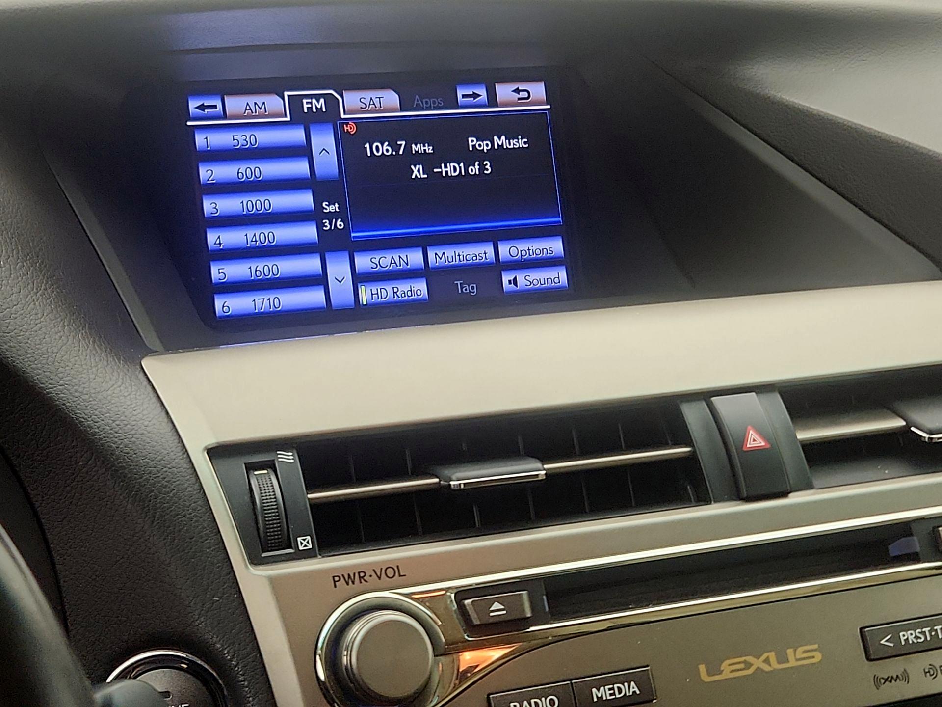 Thumbnail: 2014 Lexus RX - 16