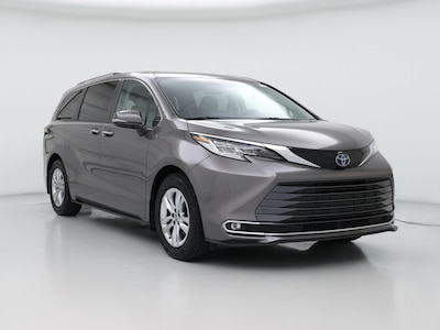 2022 Toyota Sienna Hybrid Limited