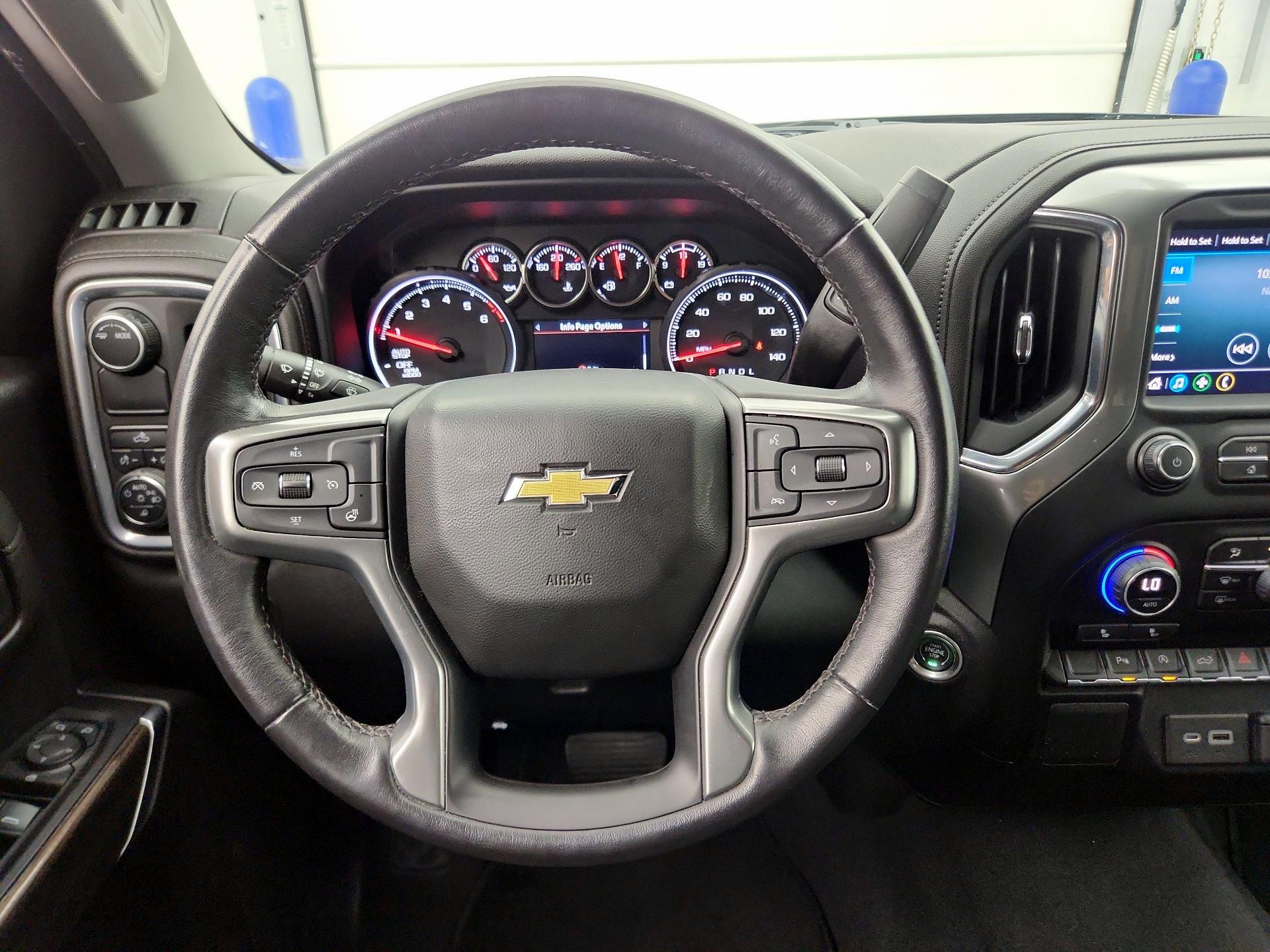 Thumbnail: 2022 Chevrolet Silverado 1500 - 10