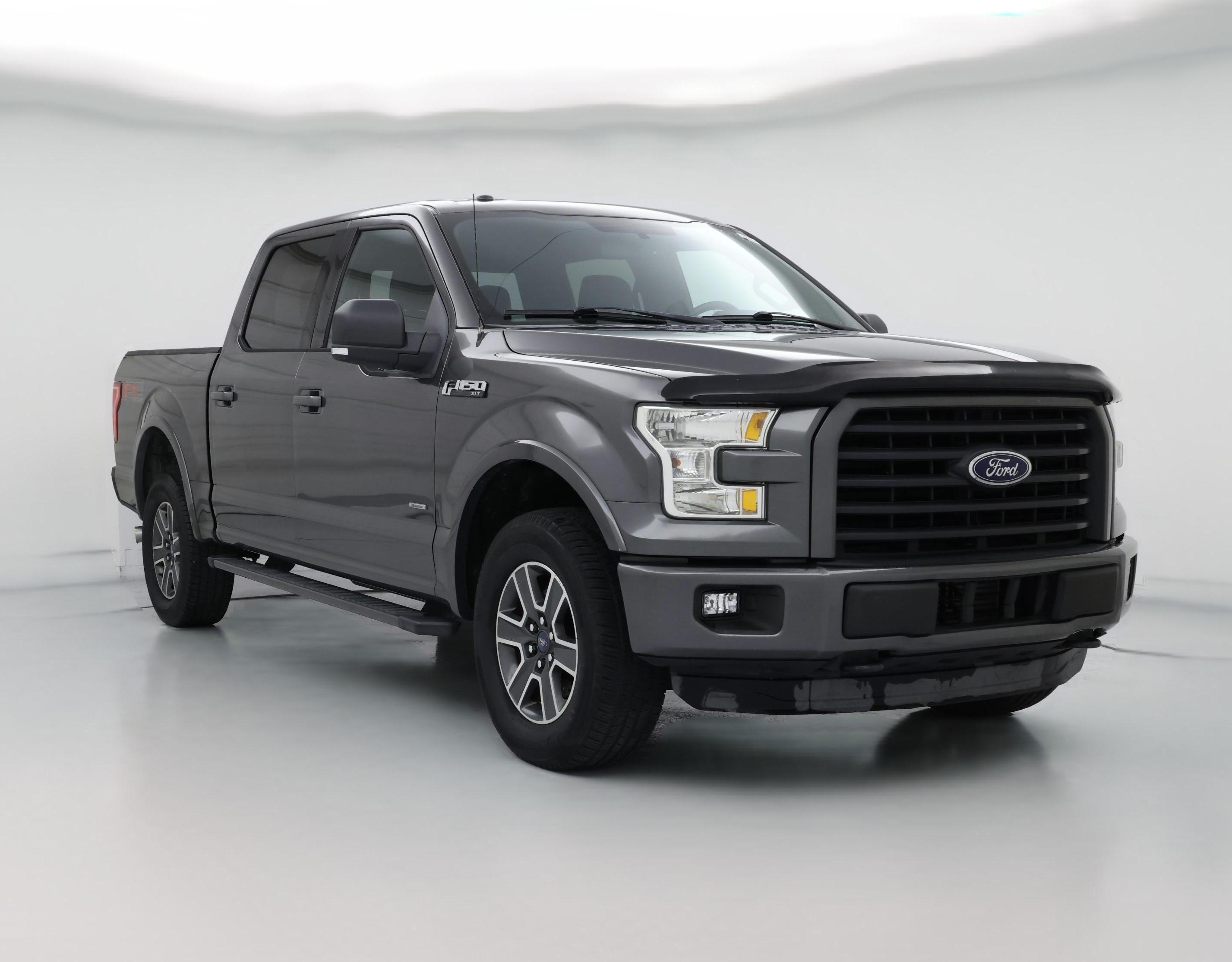 Thumbnail: 2015 Ford F-150 - 1