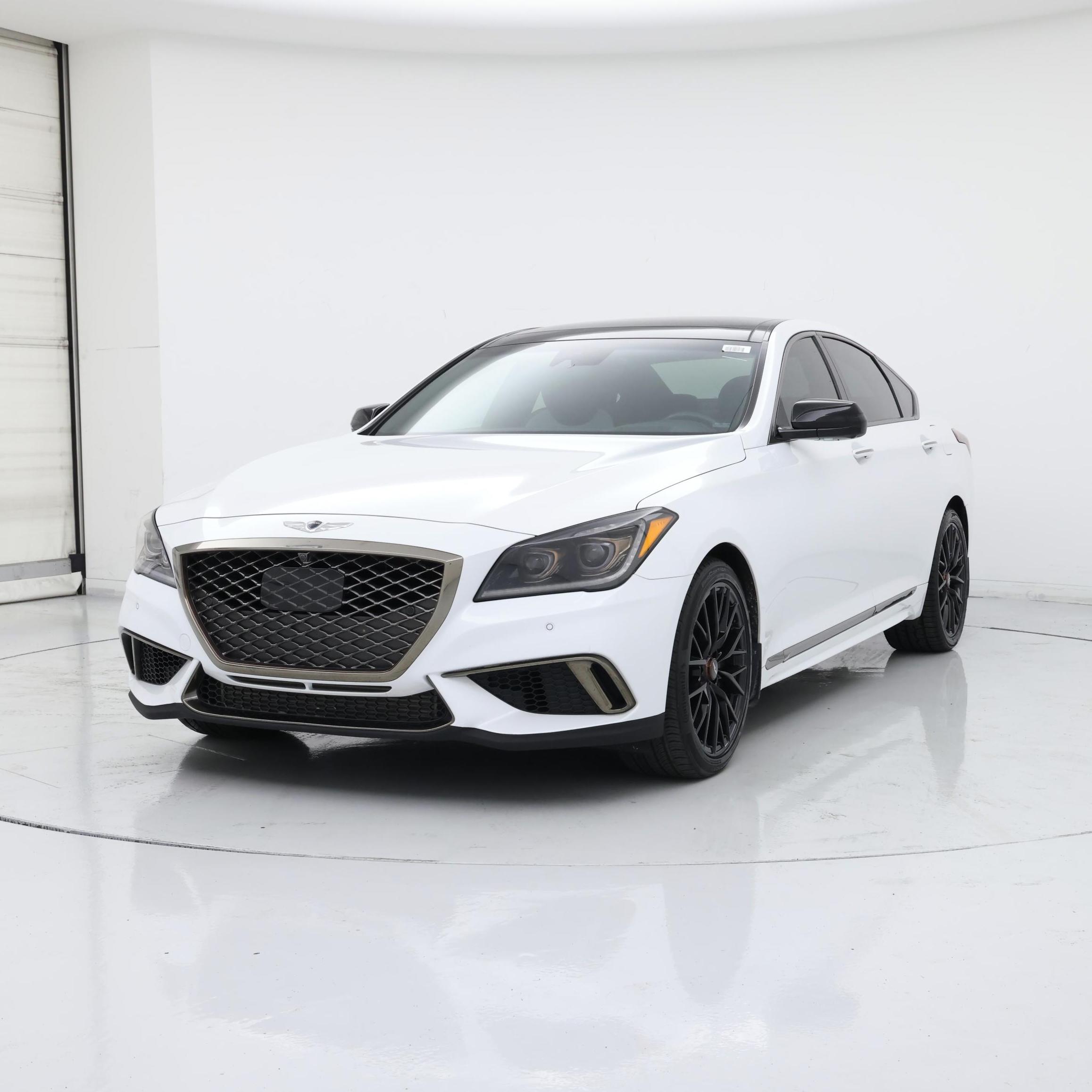 Thumbnail: 2019 Genesis G80 - 4