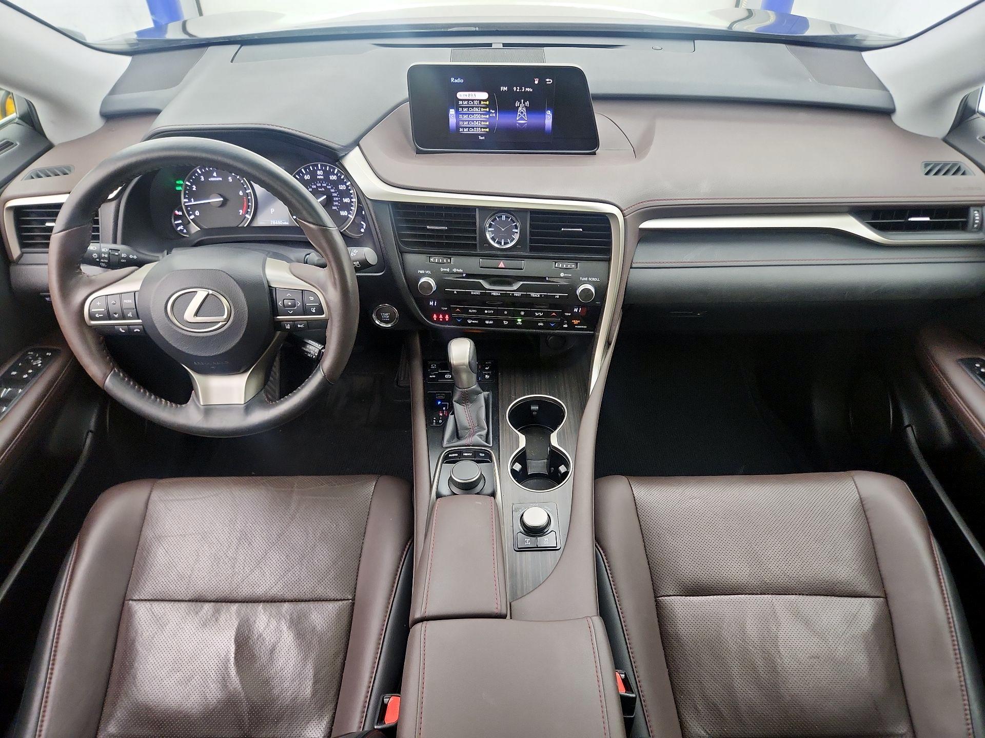 Thumbnail: 2017 Lexus RX - 9