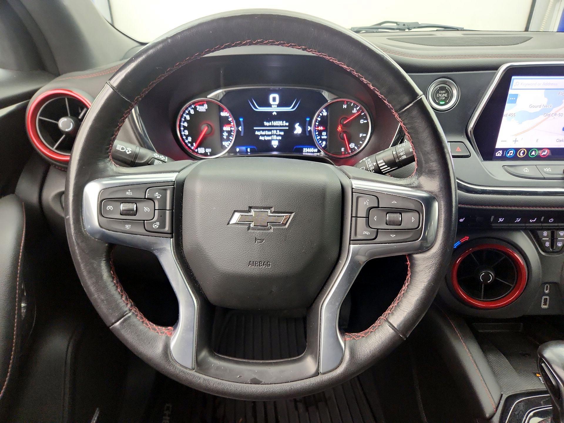 Thumbnail: 2022 Chevrolet Blazer - 10