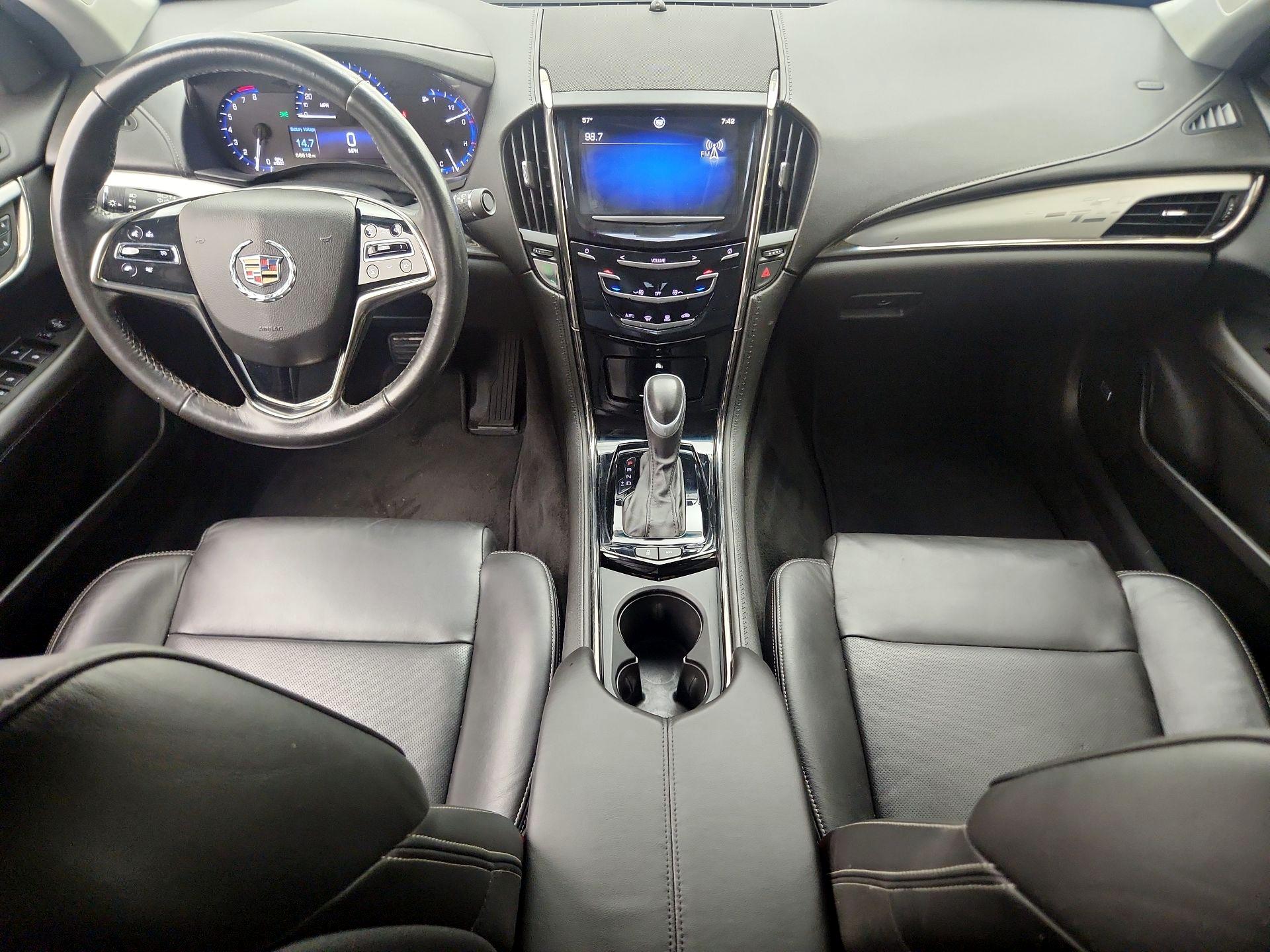 Thumbnail: 2014 Cadillac ATS - 9