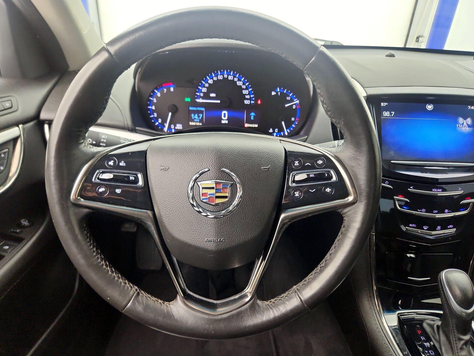 Thumbnail: 2014 Cadillac ATS - 10