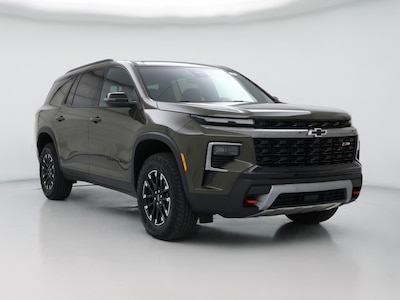 2025 Chevrolet Traverse Z71