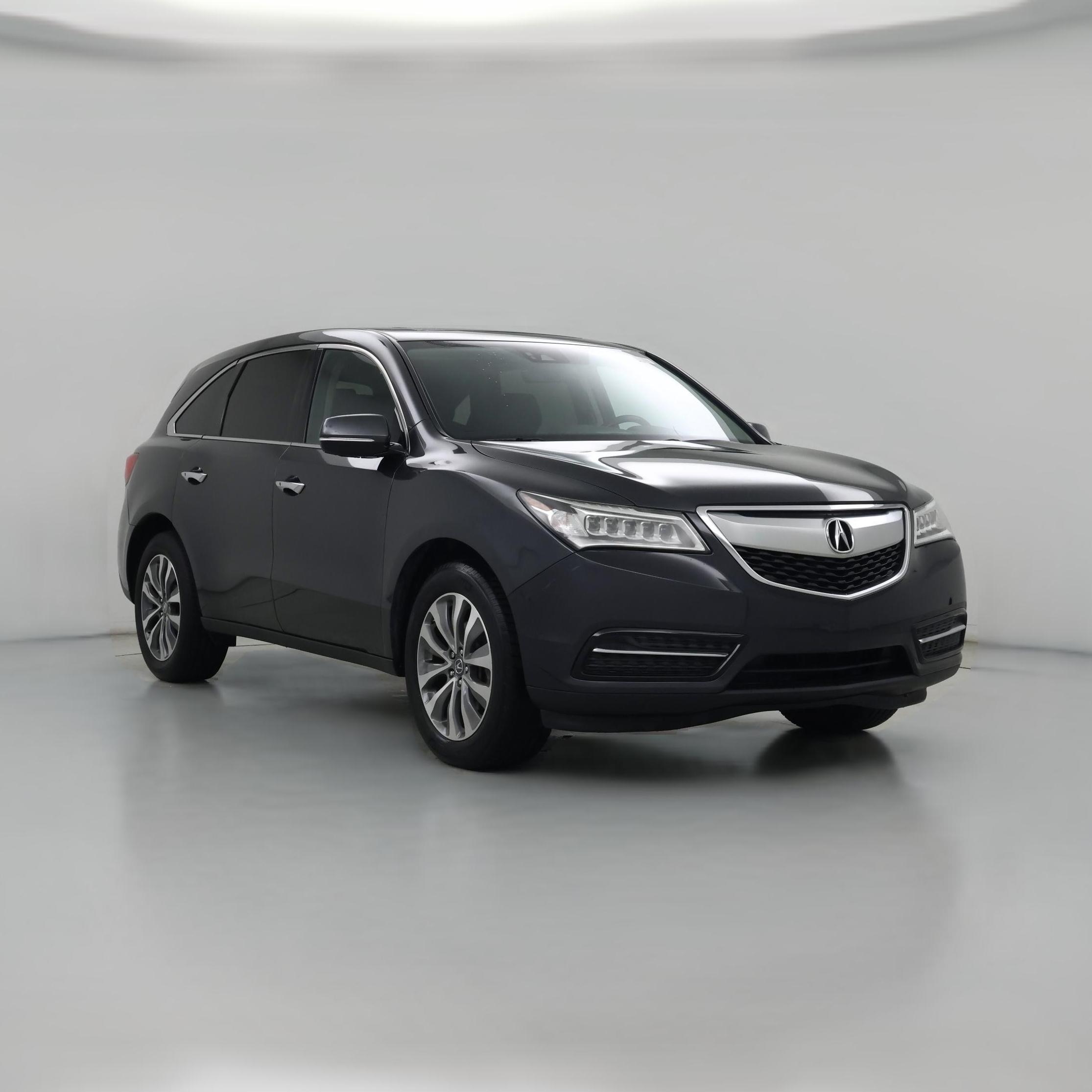 Thumbnail: 2016 Acura MDX - 1