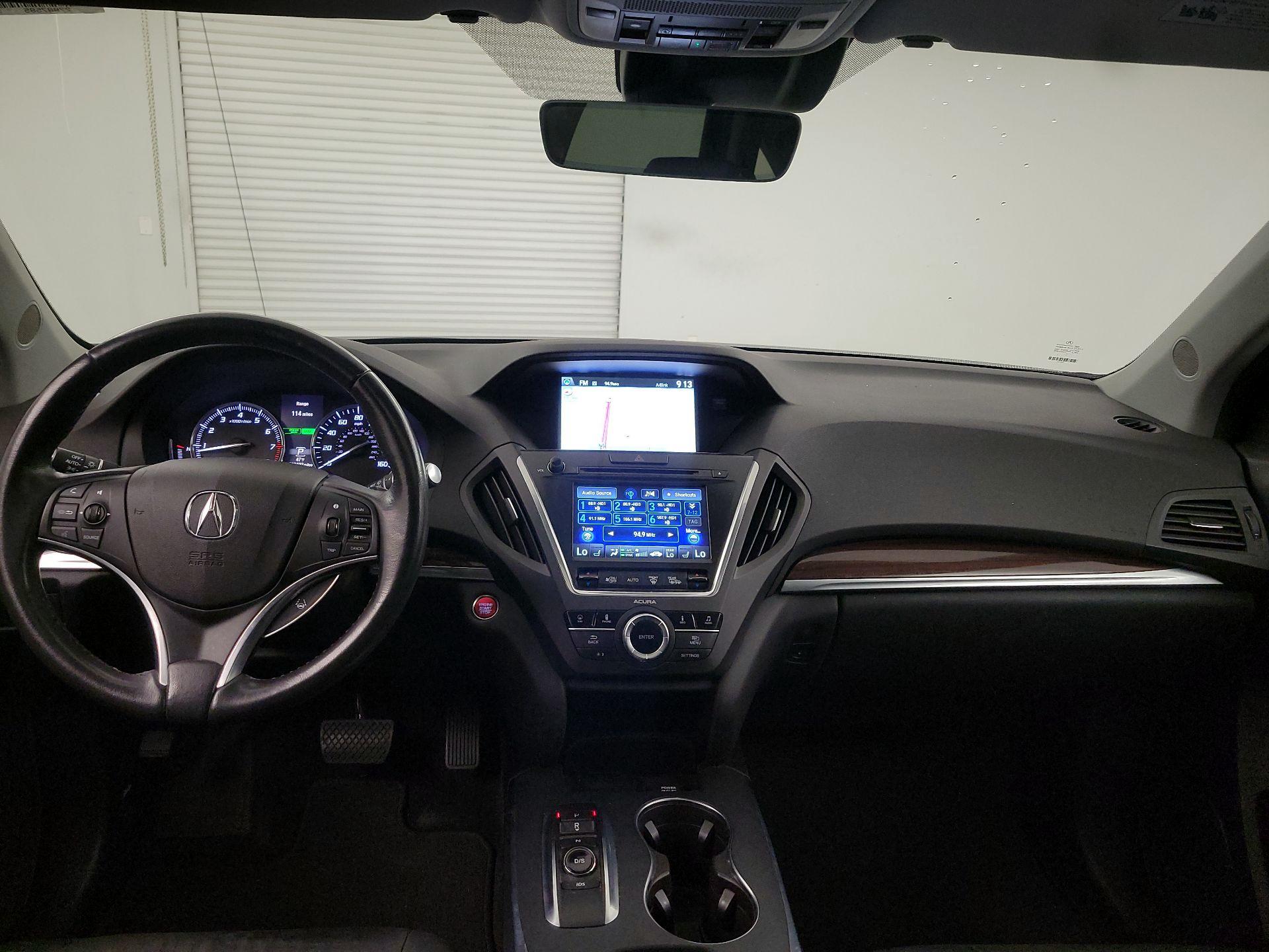 Thumbnail: 2016 Acura MDX - 9