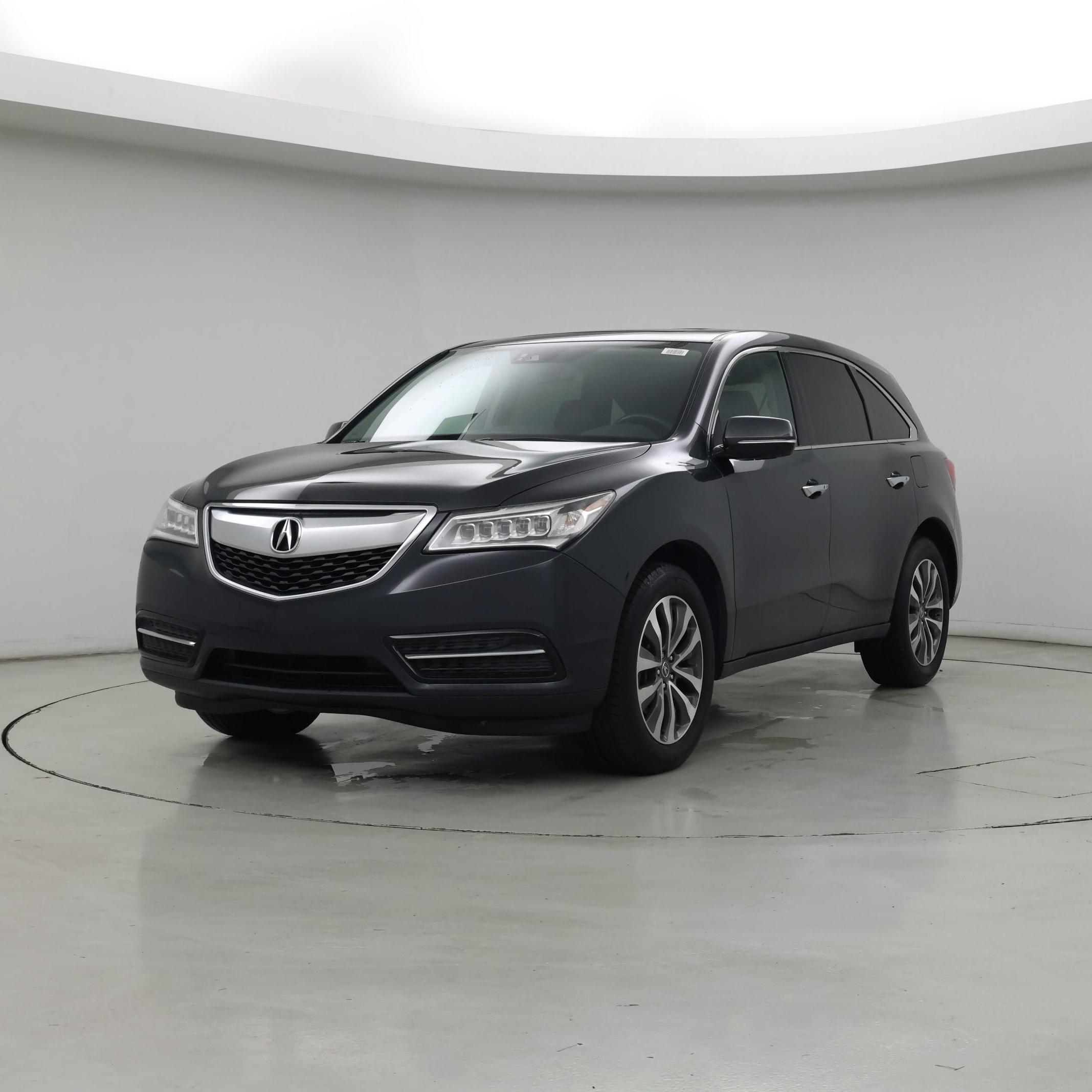 Thumbnail: 2016 Acura MDX - 4